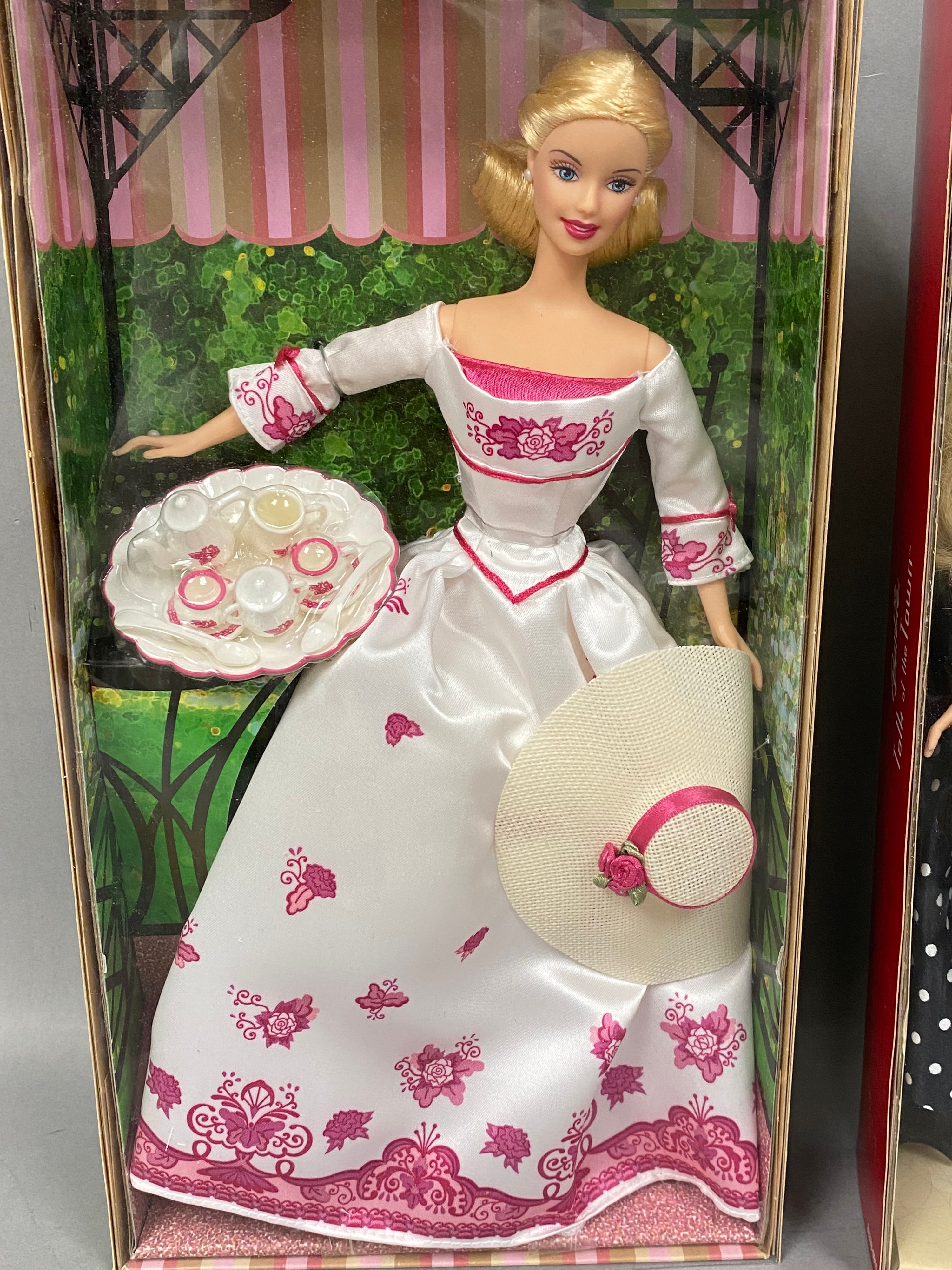 Mattel Victorian Tea & Talk of Town Barbies