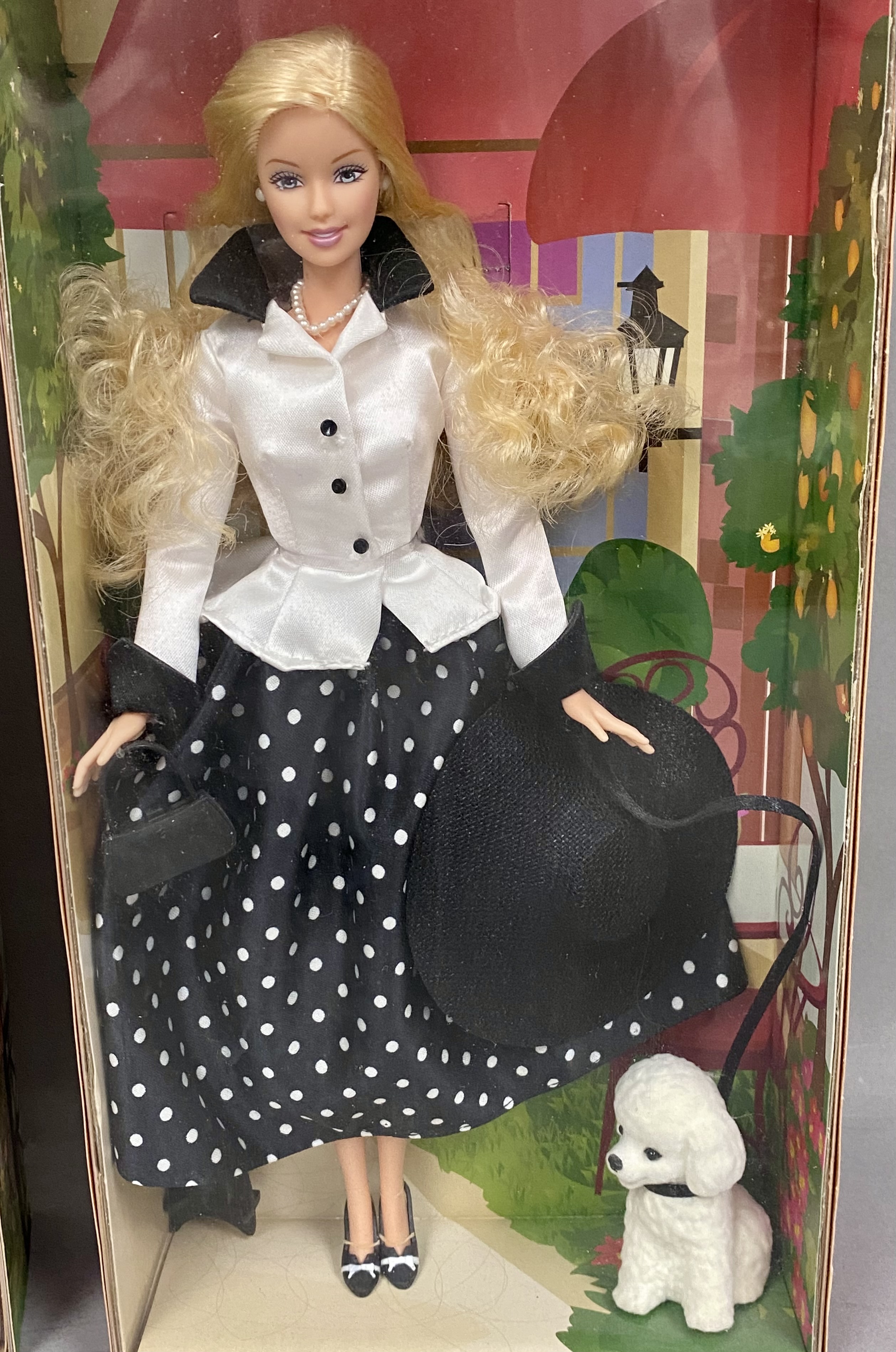 Mattel Victorian Tea & Talk of Town Barbies