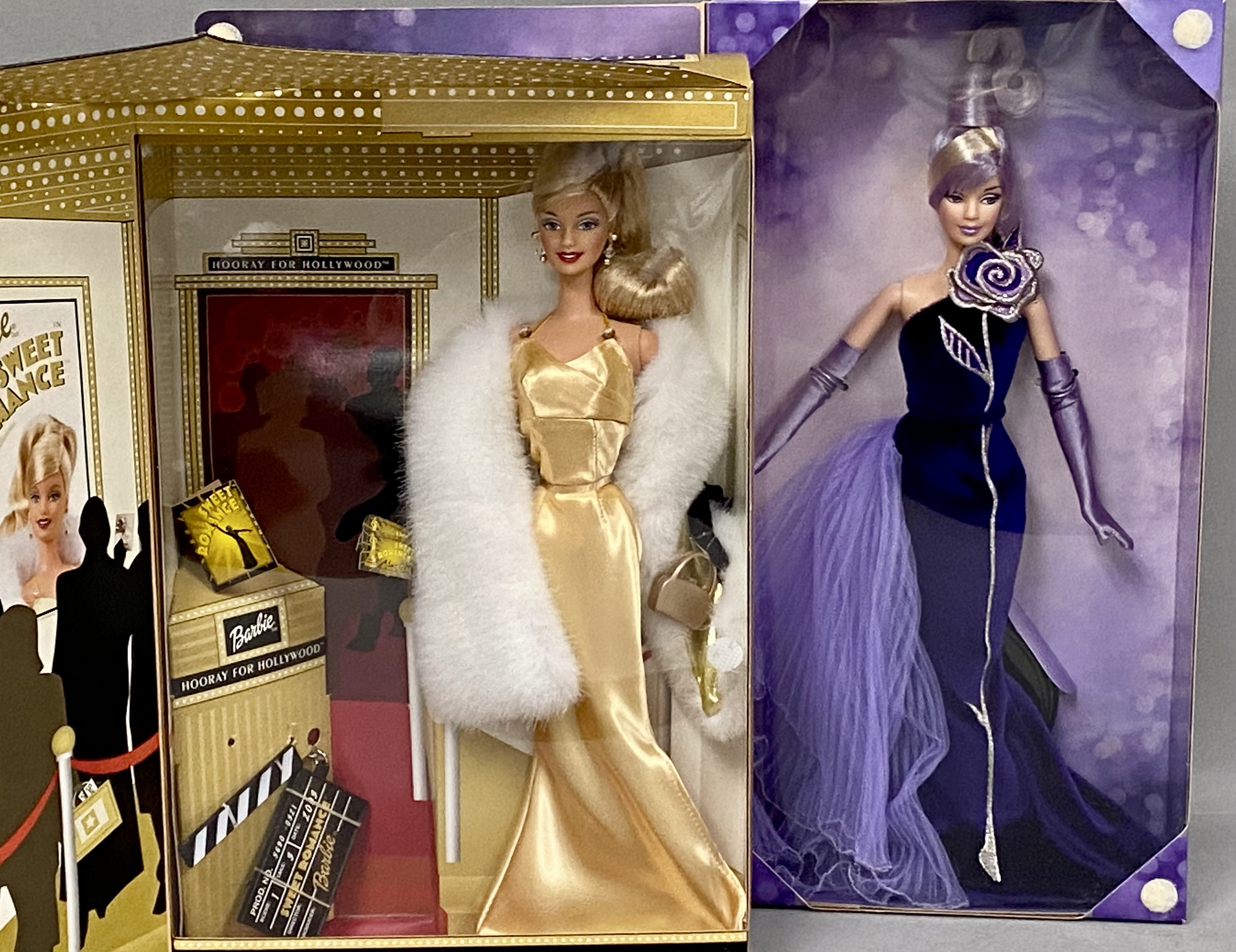 Mattel Bob Mackie & Hooray For Hollywood Barbies