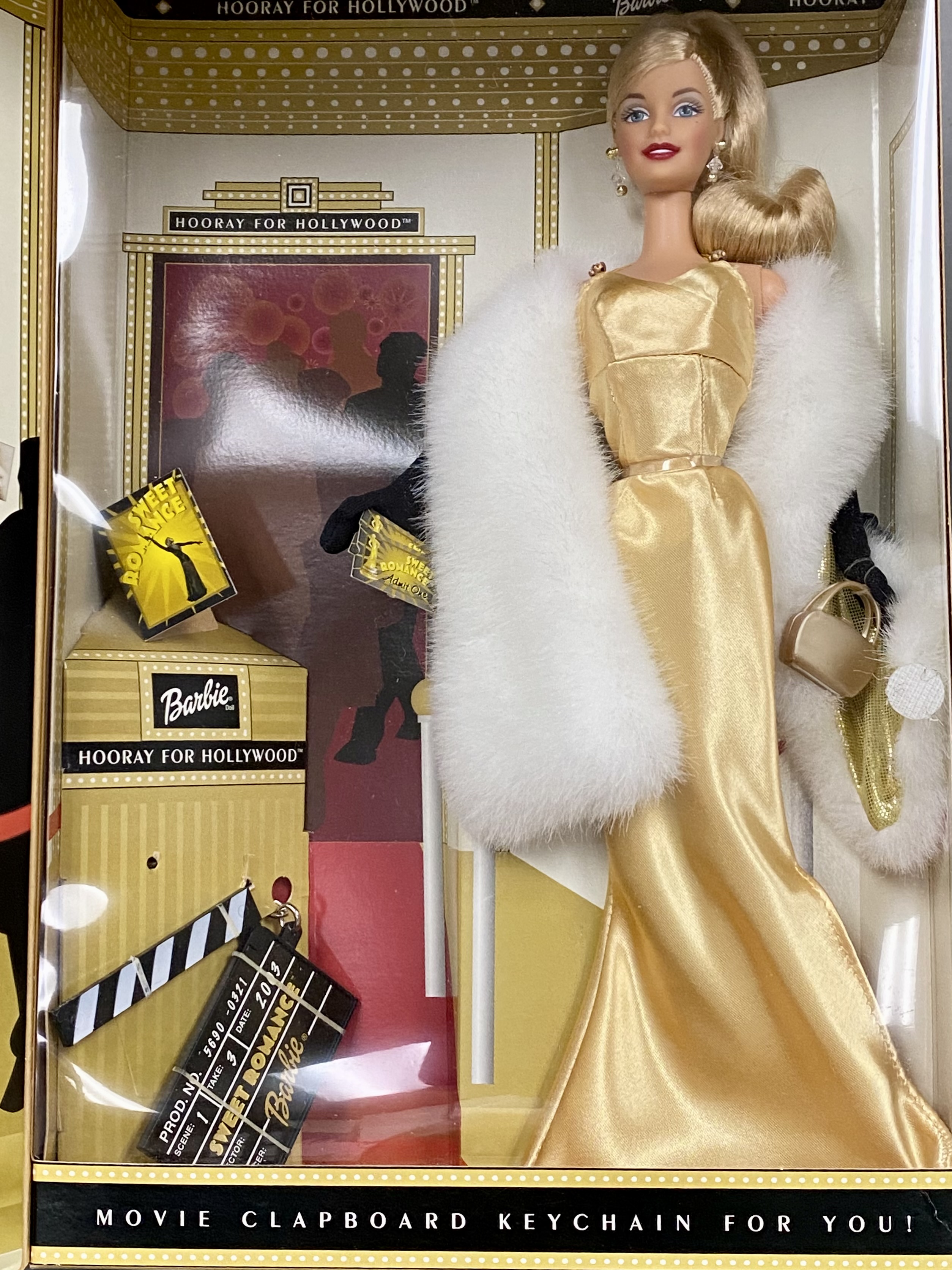 Mattel Bob Mackie & Hooray For Hollywood Barbies
