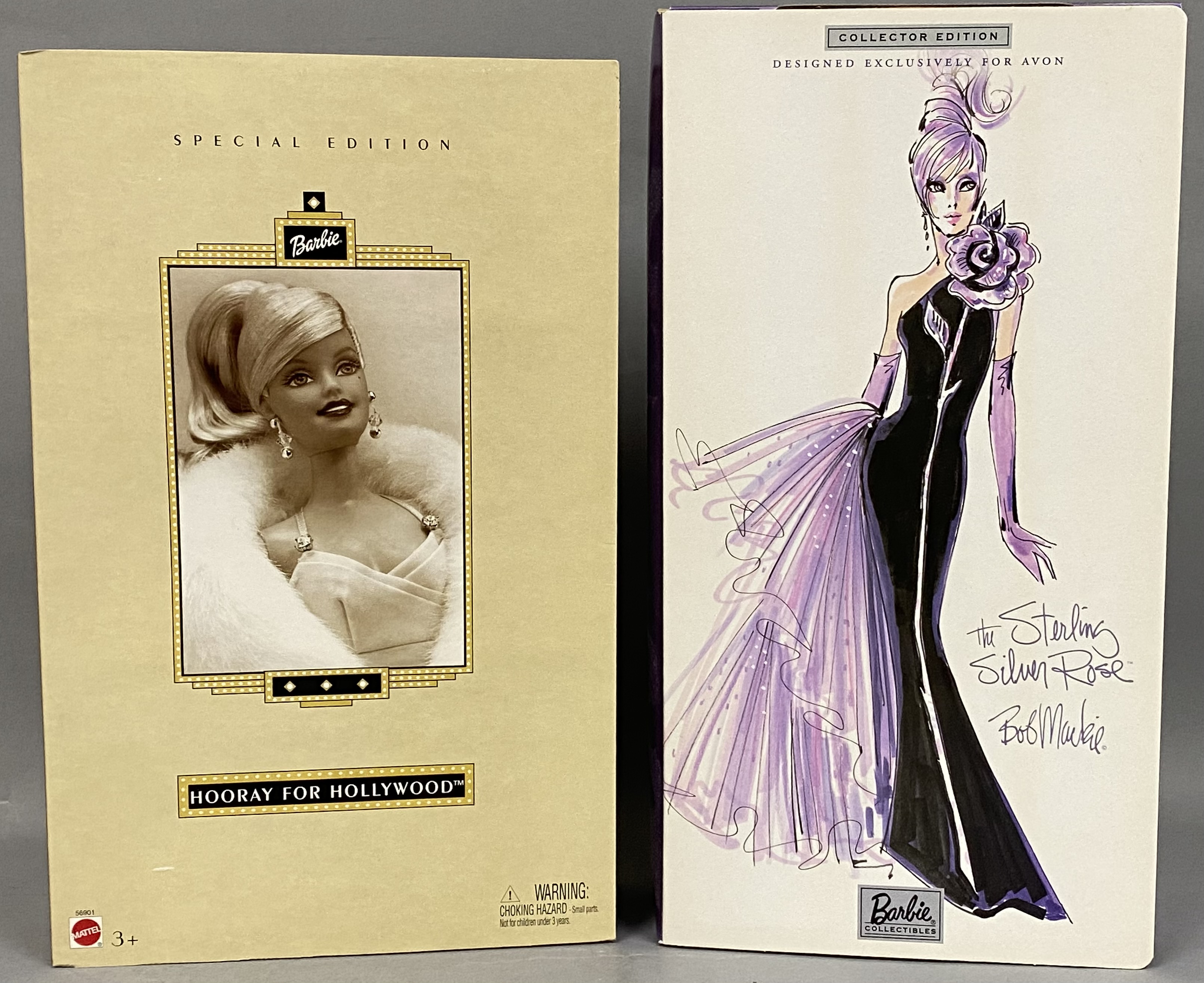 Mattel Bob Mackie & Hooray For Hollywood Barbies