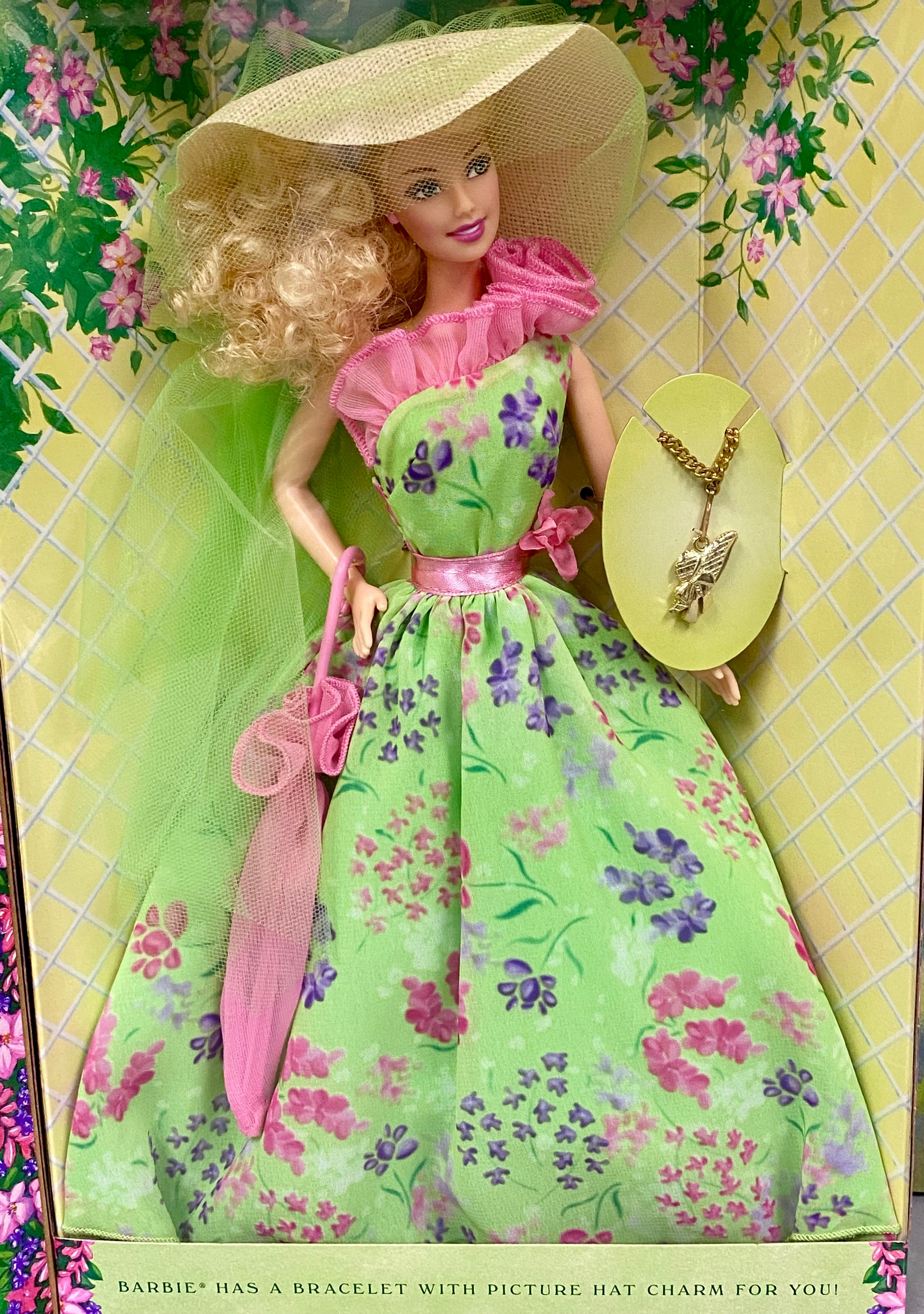 2 Mattel Vinyl Special Edition Barbie Dolls