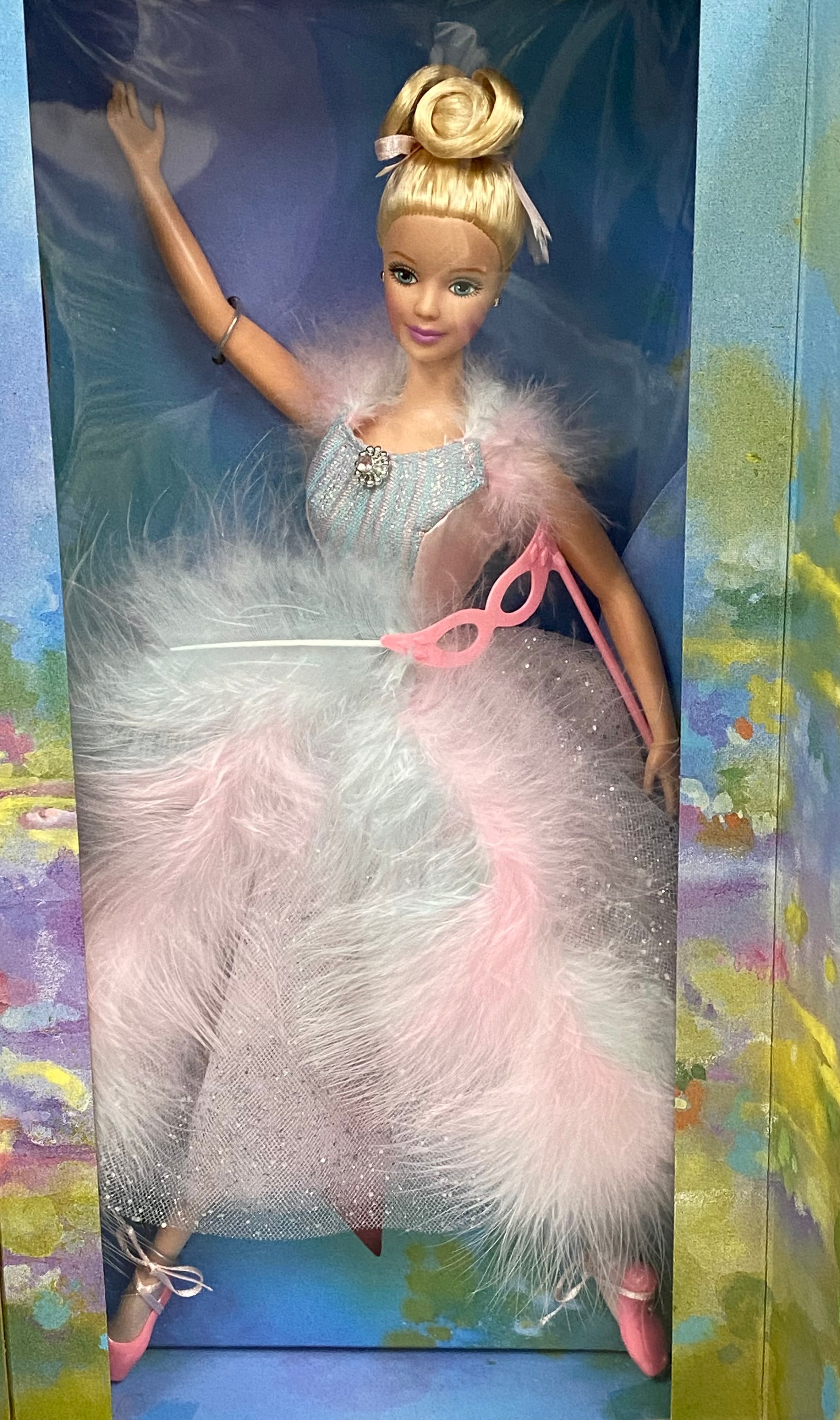 2 Mattel Vinyl Special Edition Barbie Dolls