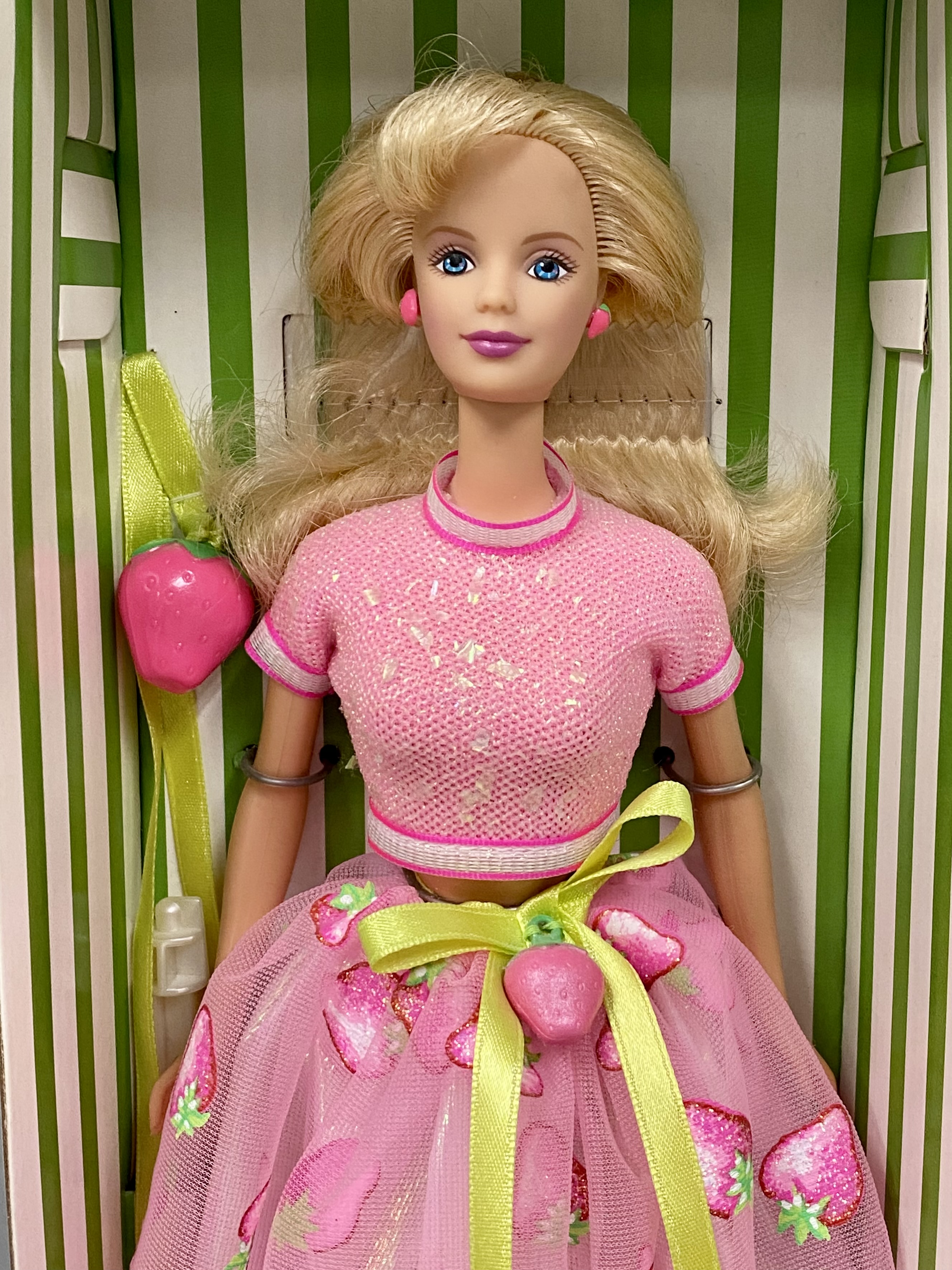 2 Mattel Avon Exclusive Sorbet Barbie Dolls