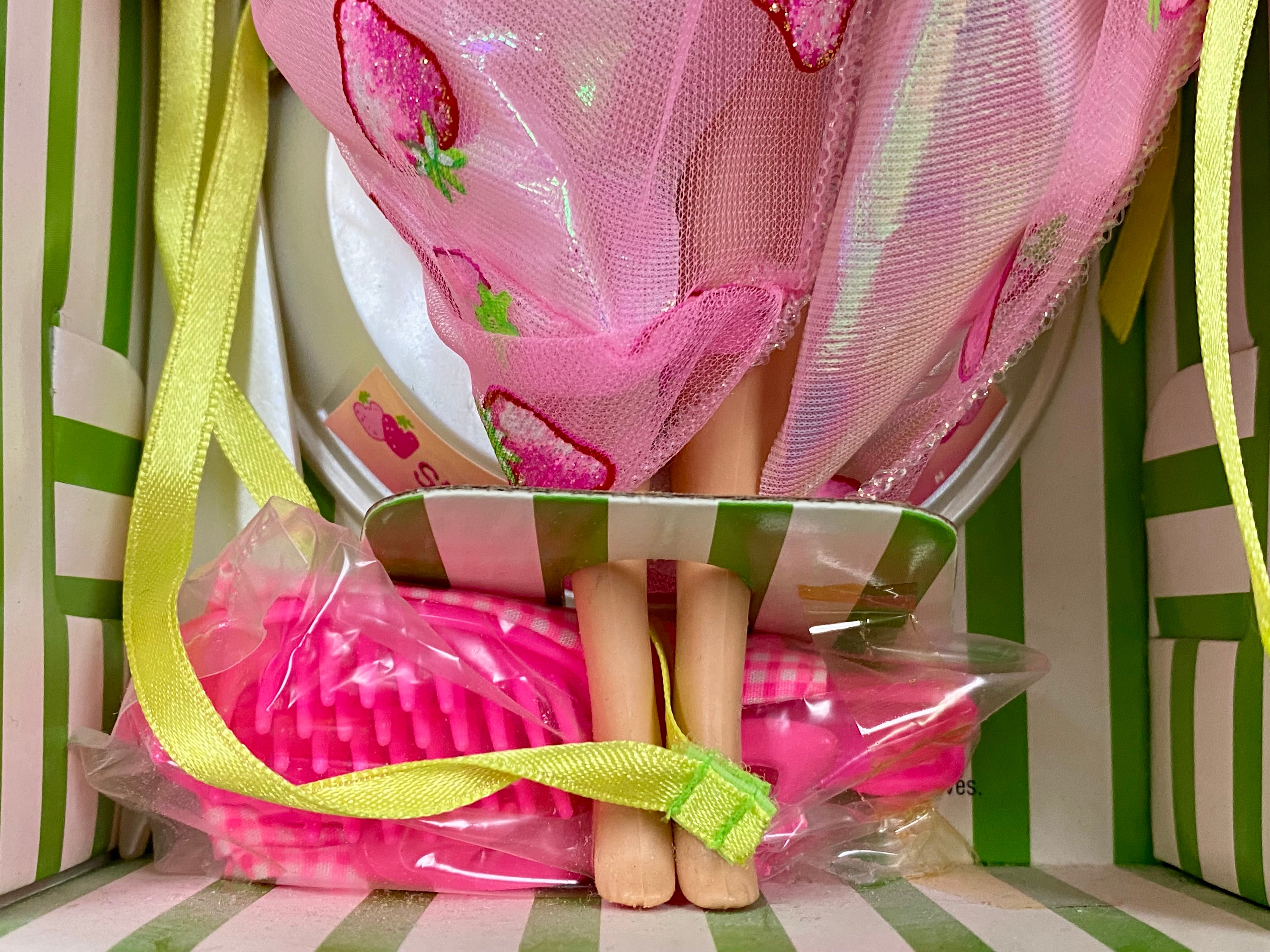 2 Mattel Avon Exclusive Sorbet Barbie Dolls