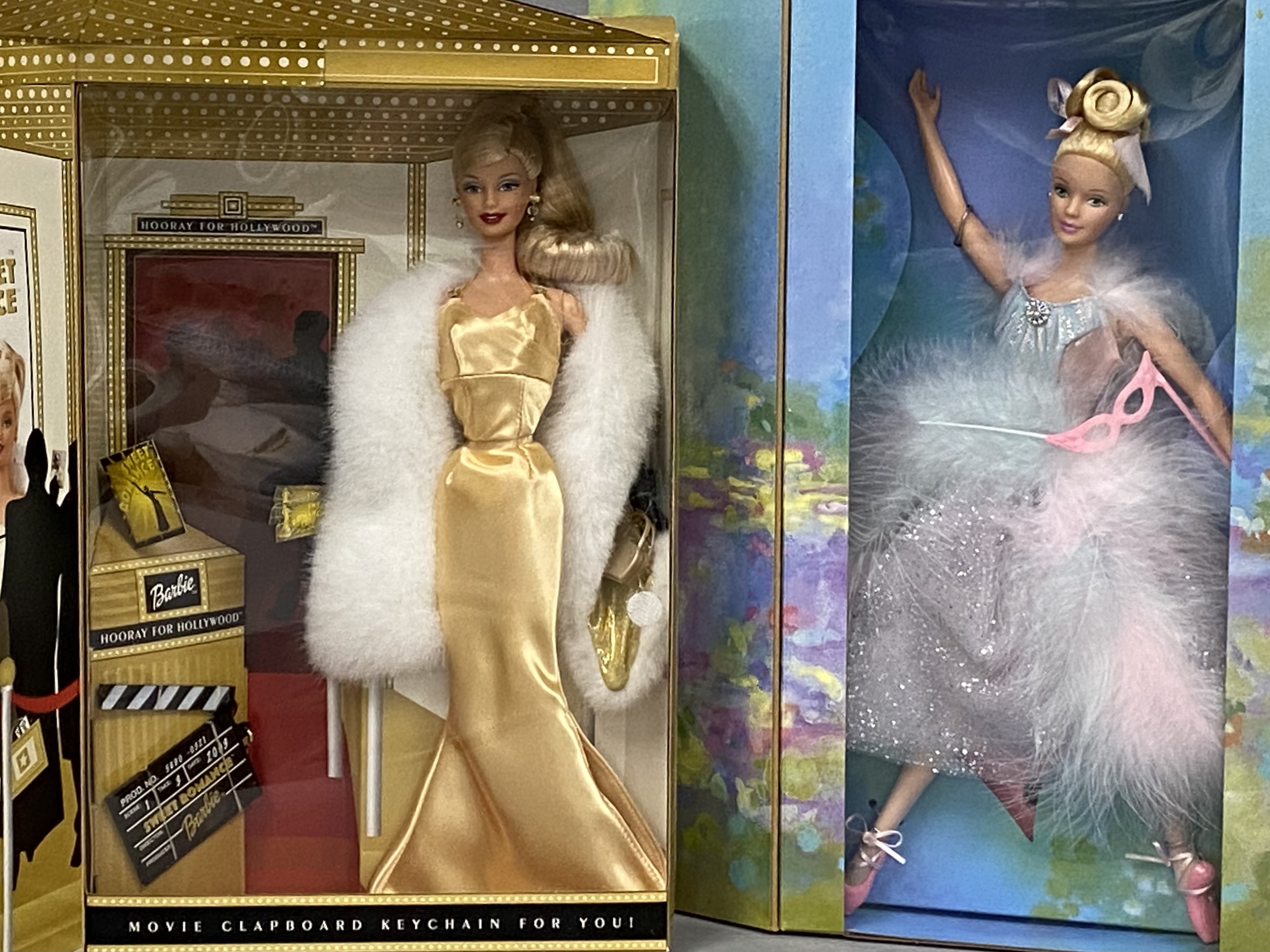 Hooray for Hollywood & Ballet Barbies