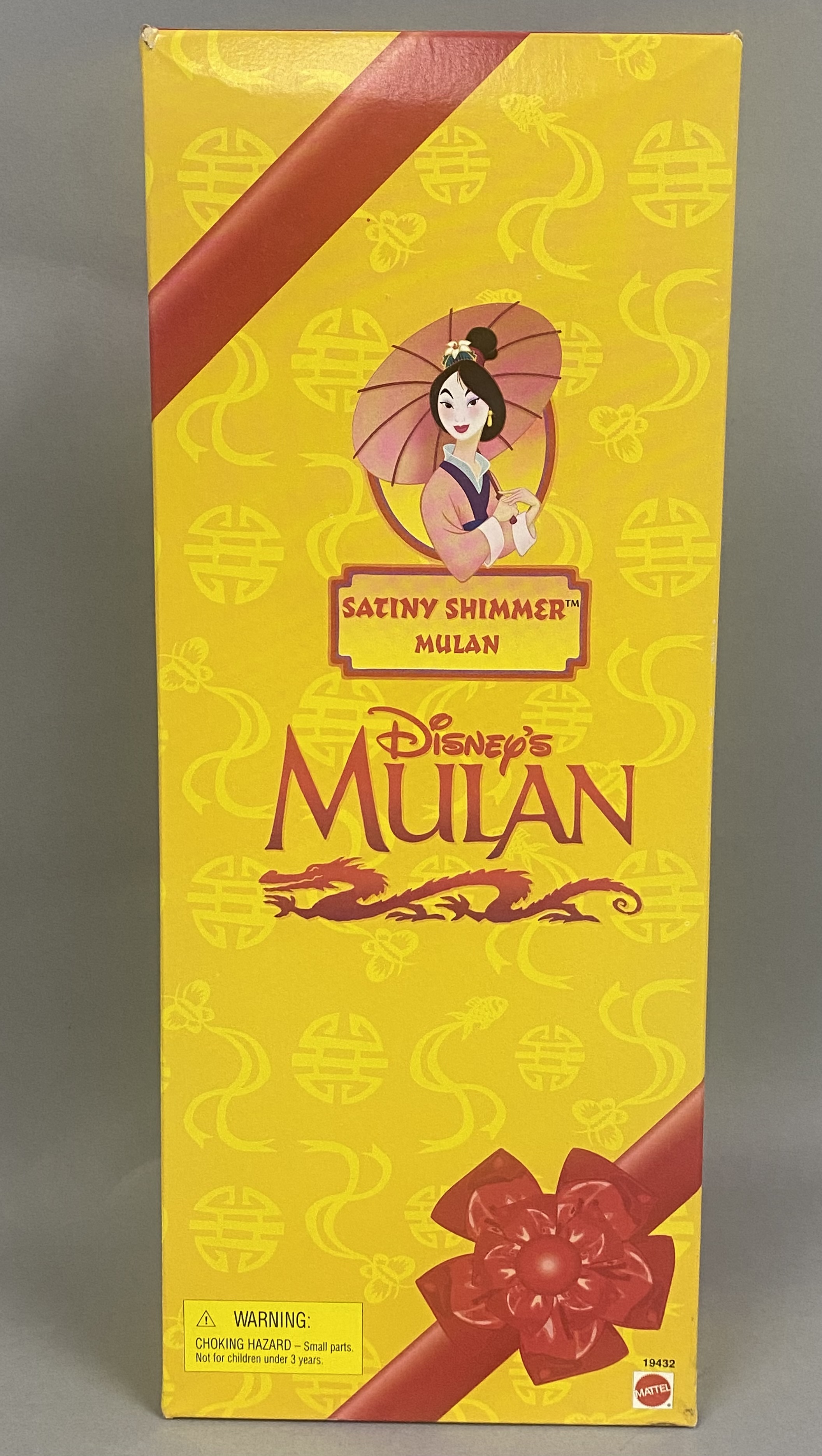 Mattel Disney Satiny Shimmer Mulan Doll