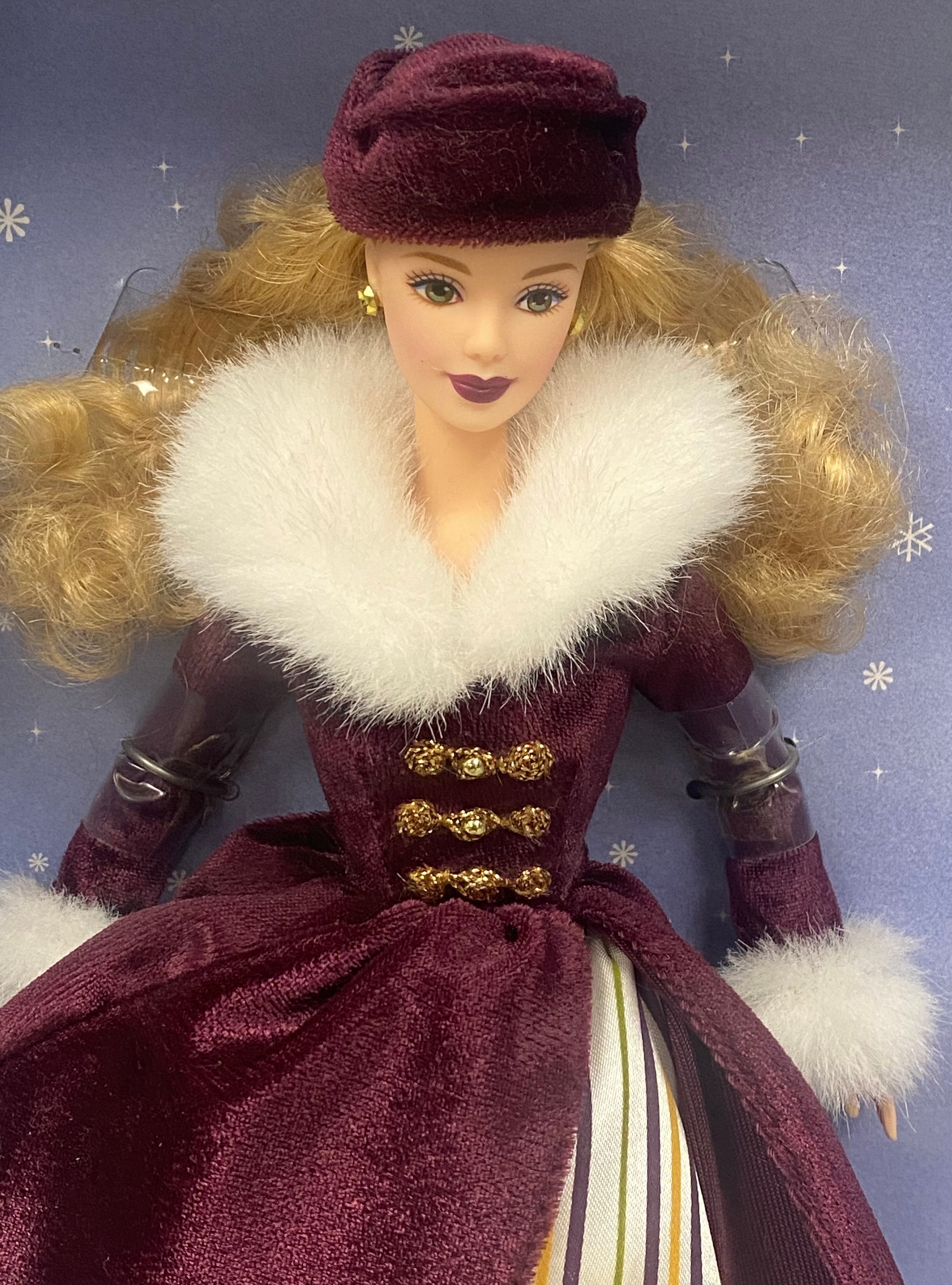 Mattel Victorian Ice Skater & Winter's Reflection Barbies