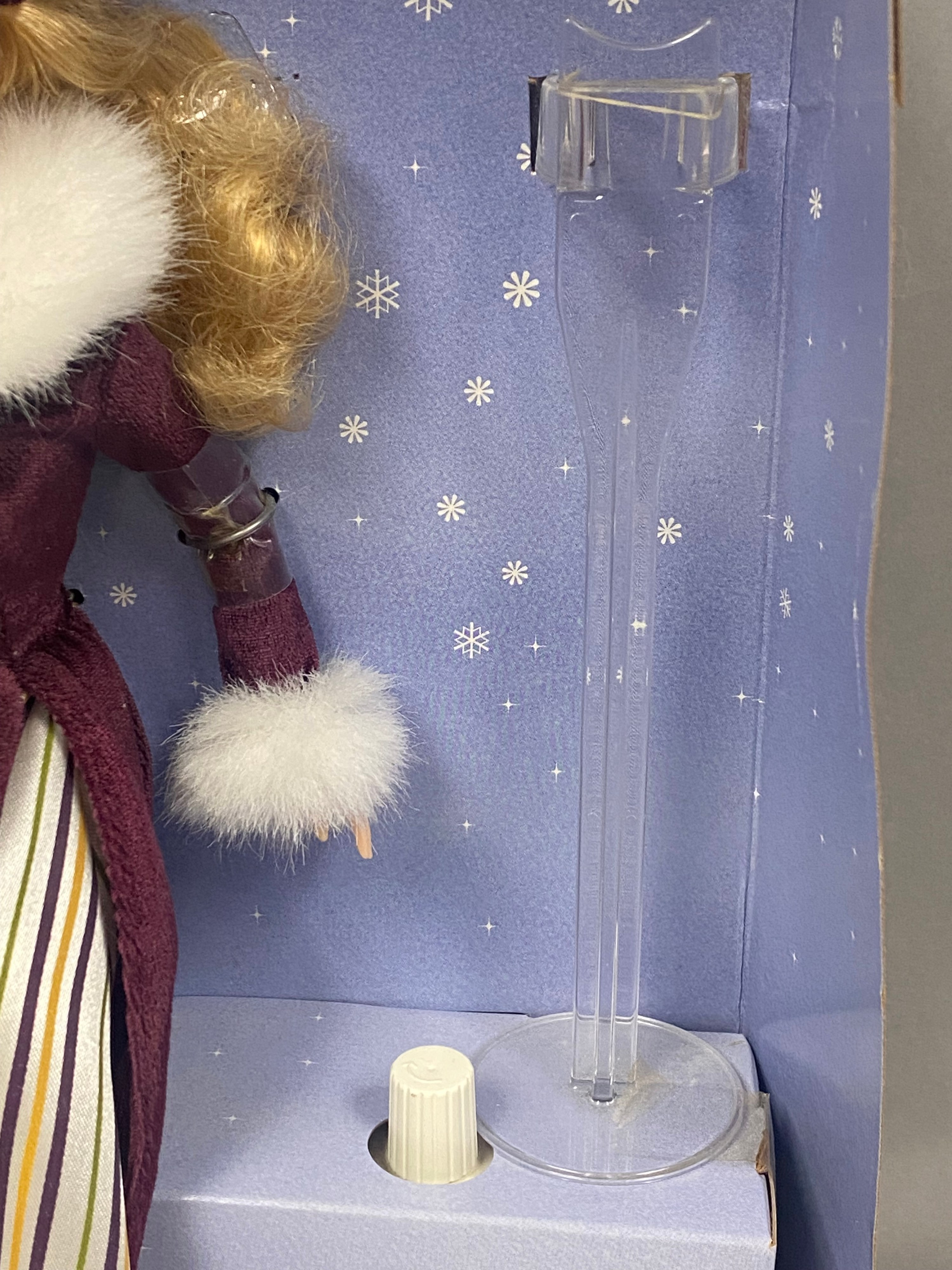 Mattel Victorian Ice Skater & Winter's Reflection Barbies
