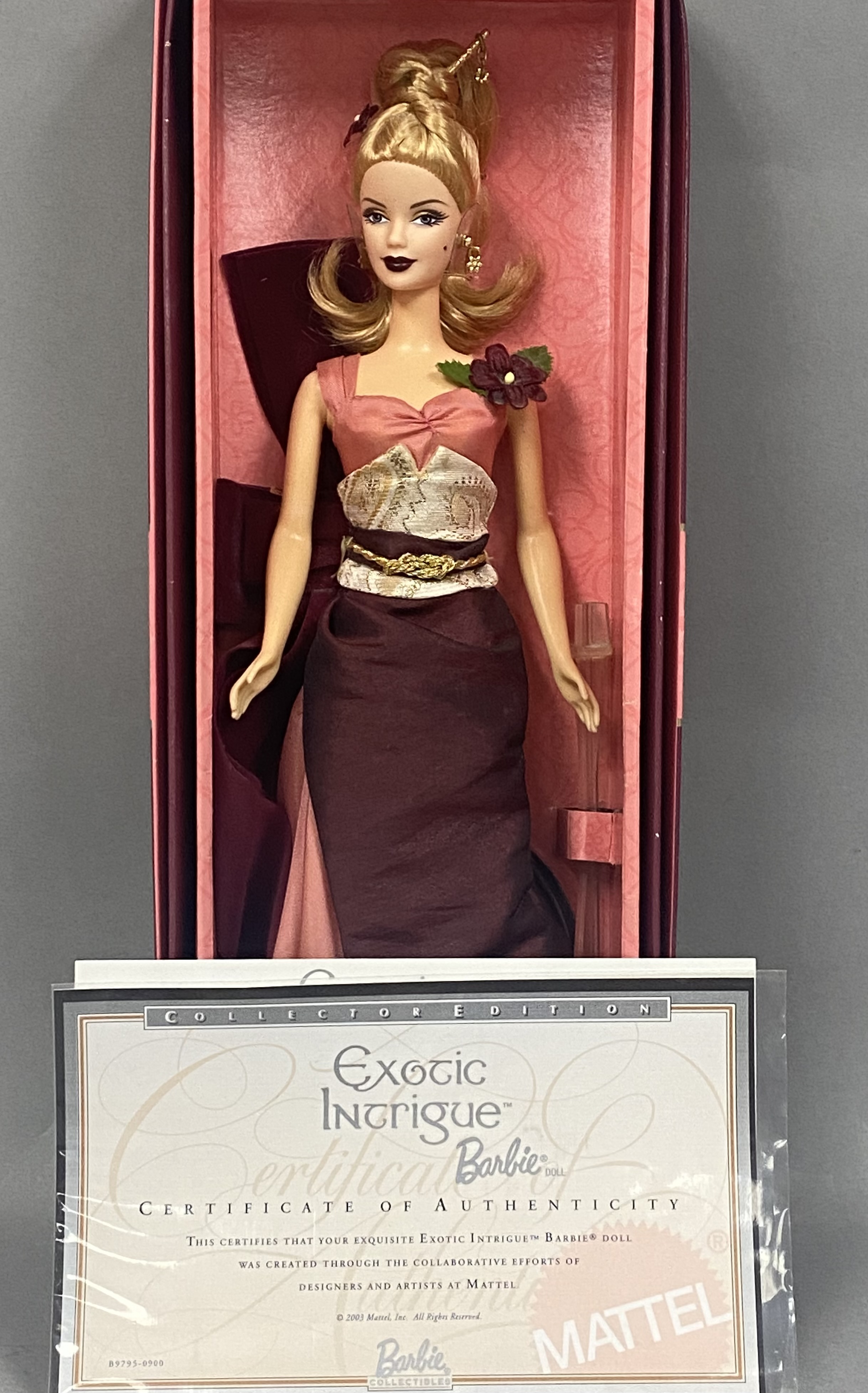Mattel Exotic Intrigue & Timeless Silhouette Barbie Dolls