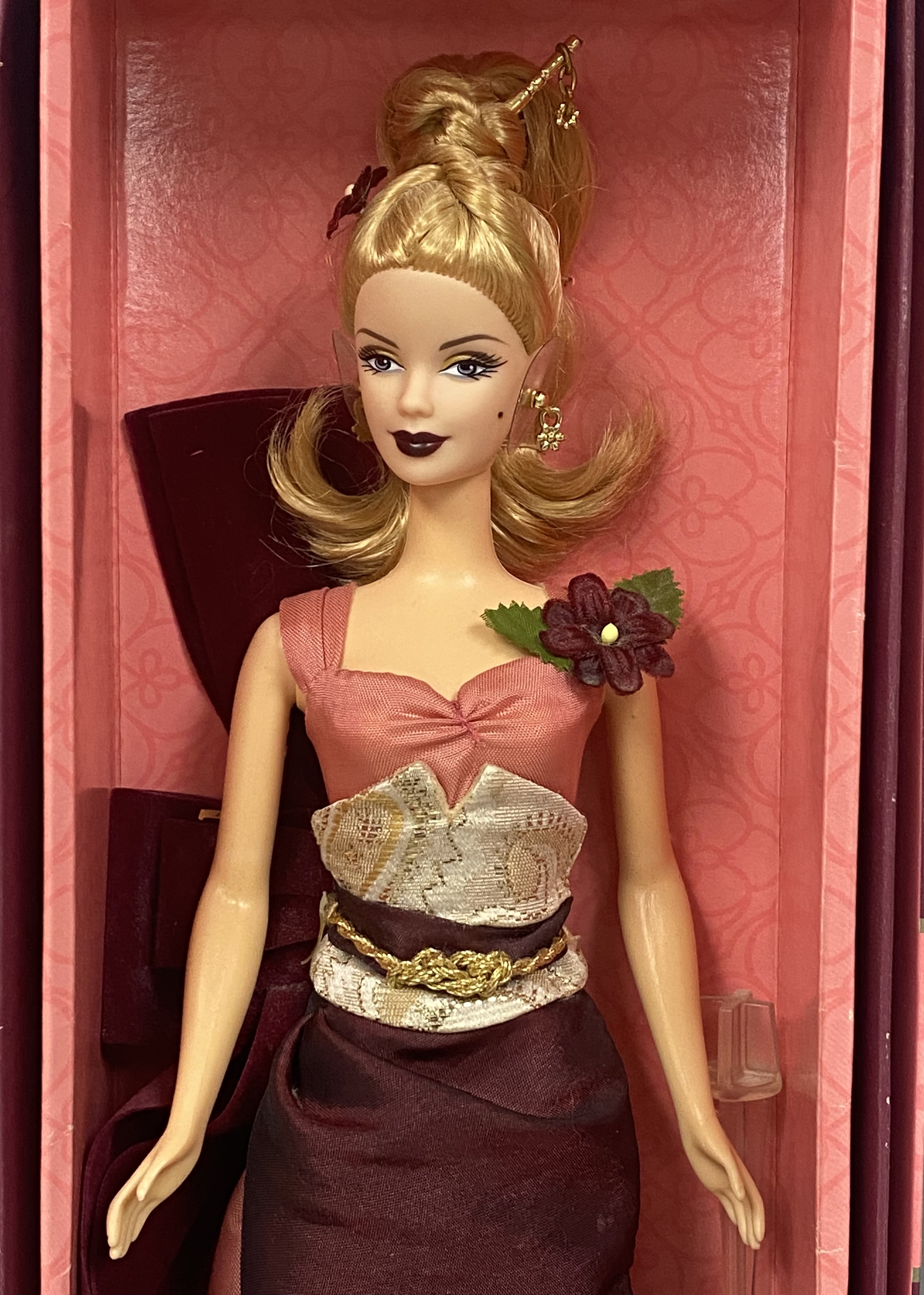 Mattel Exotic Intrigue & Timeless Silhouette Barbie Dolls