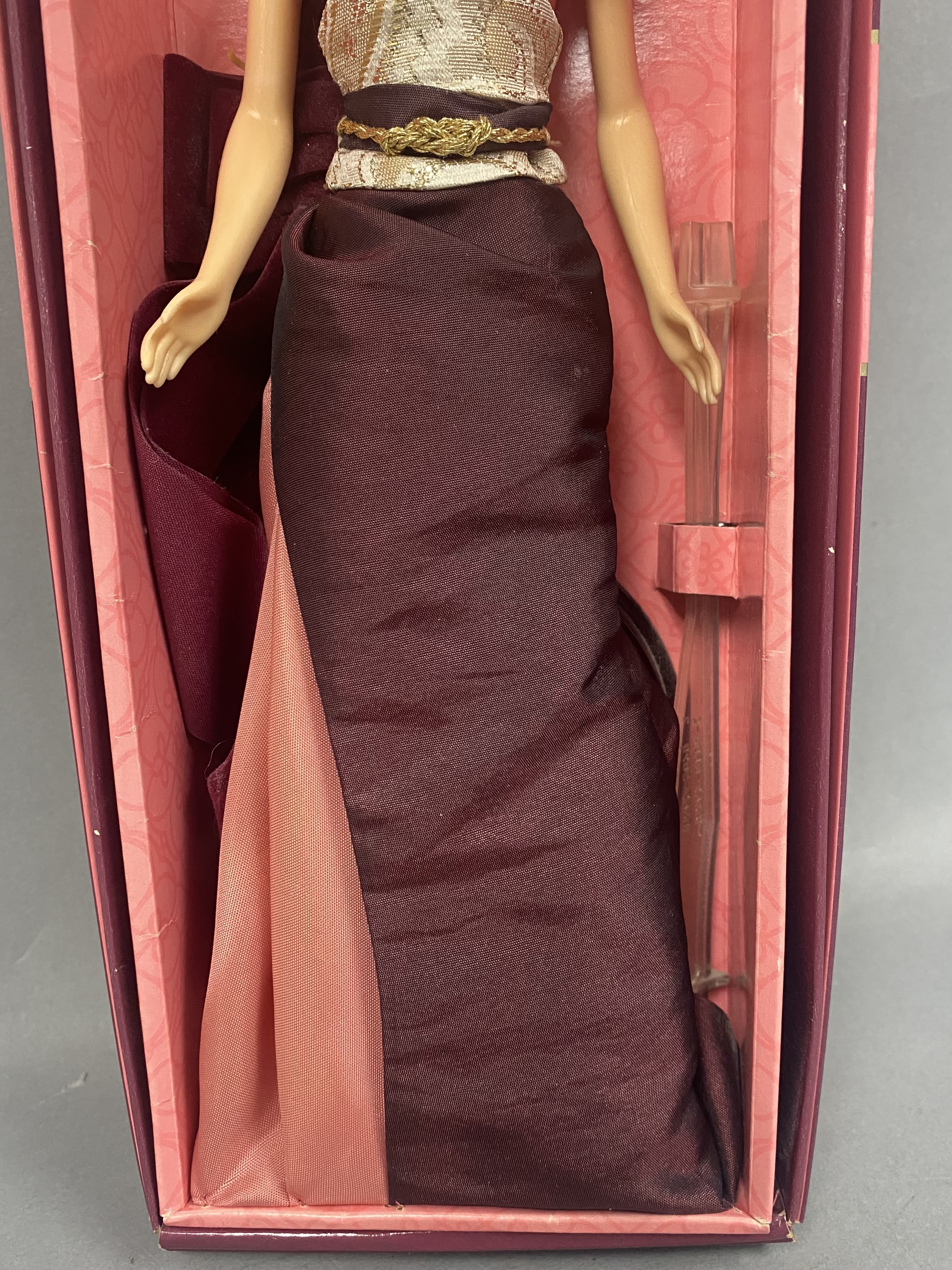 Mattel Exotic Intrigue & Timeless Silhouette Barbie Dolls