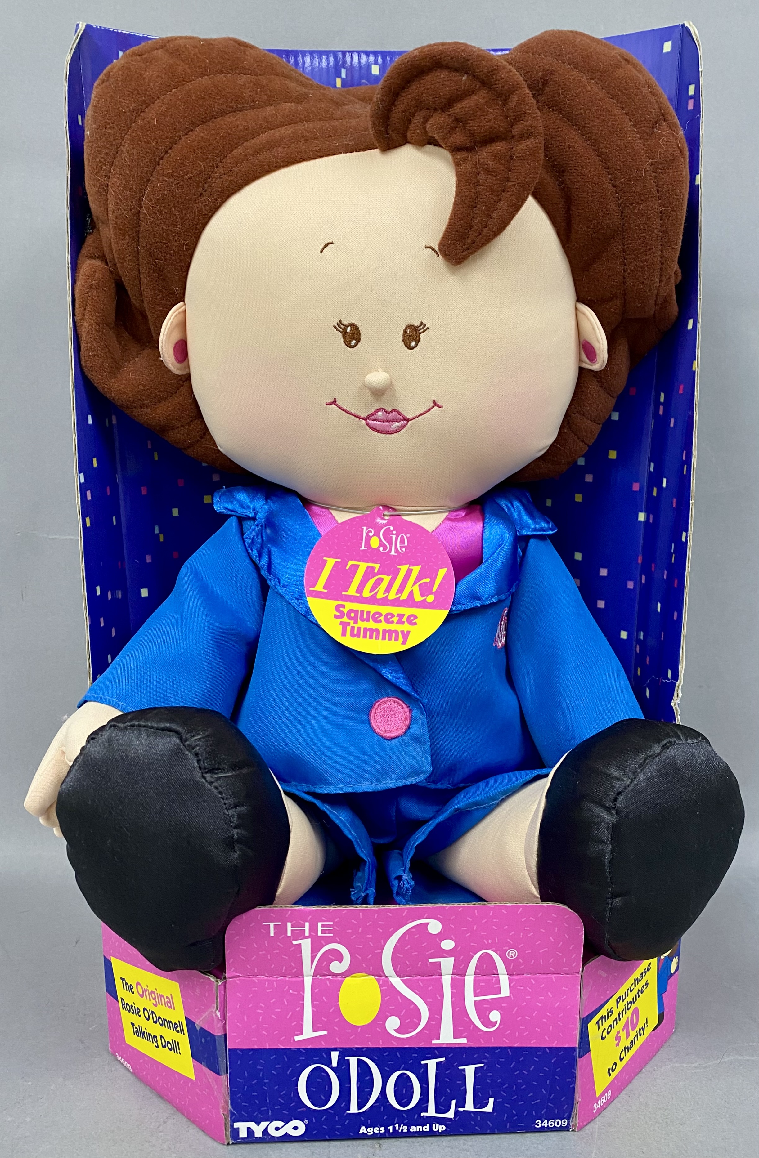 Tyco Talking Rosie O'Donnell Doll