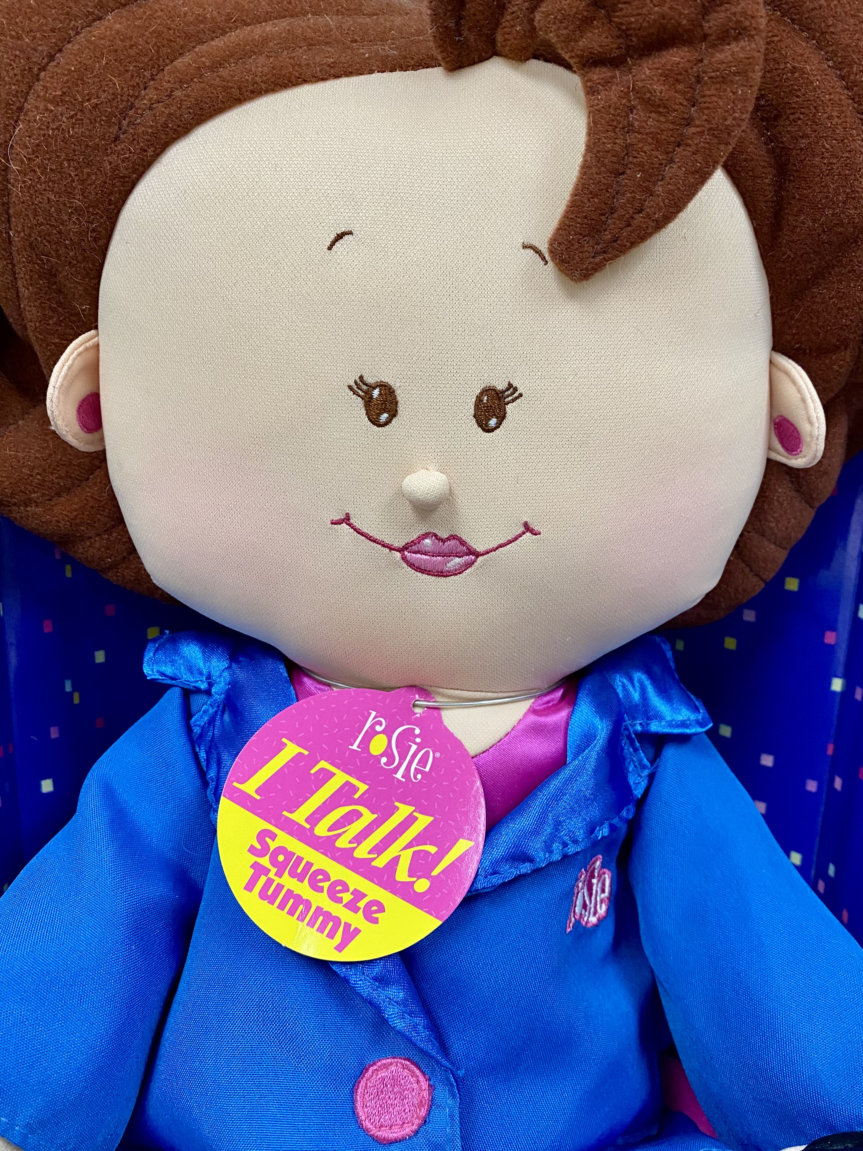 Tyco Talking Rosie O'Donnell Doll