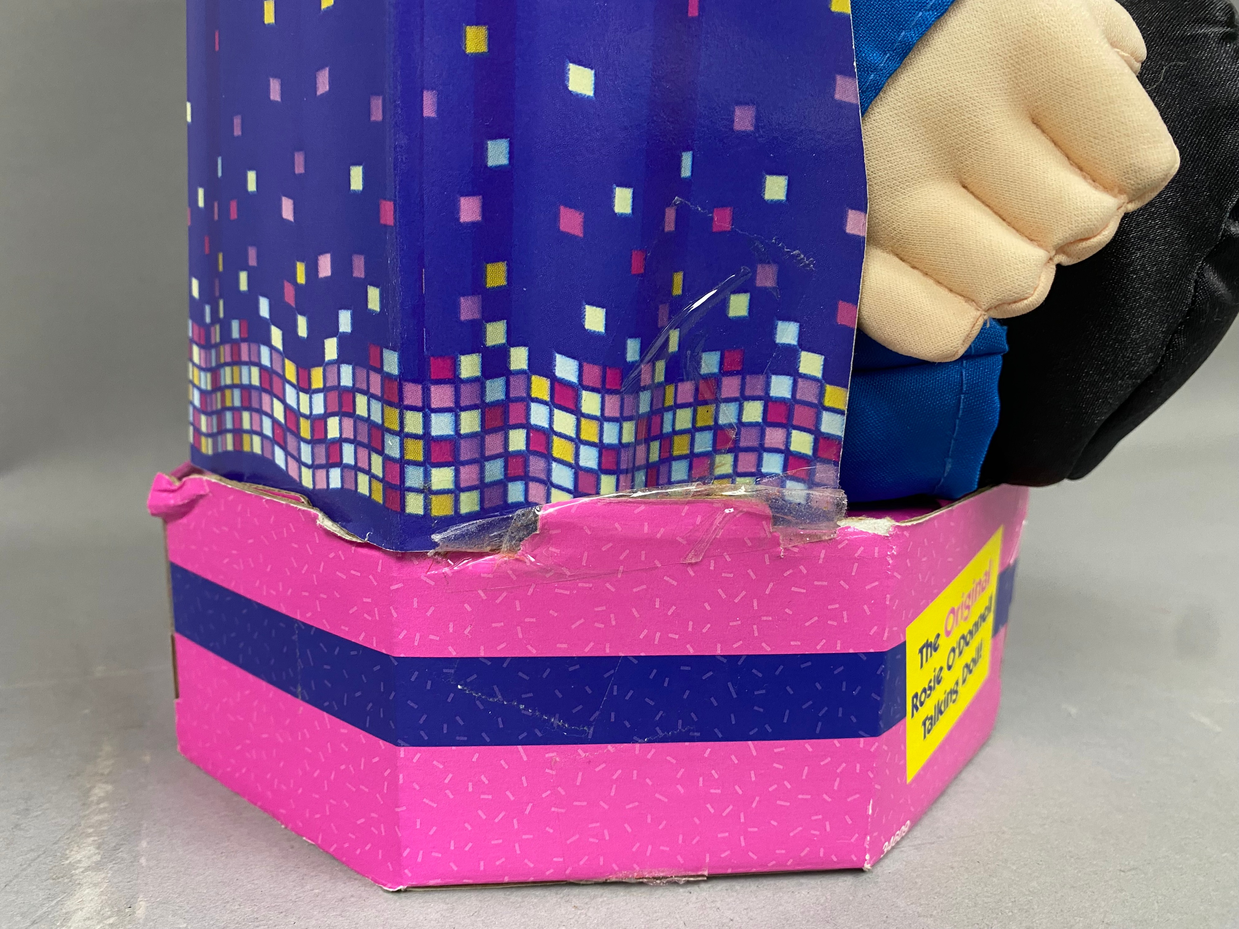 Tyco Talking Rosie O'Donnell Doll