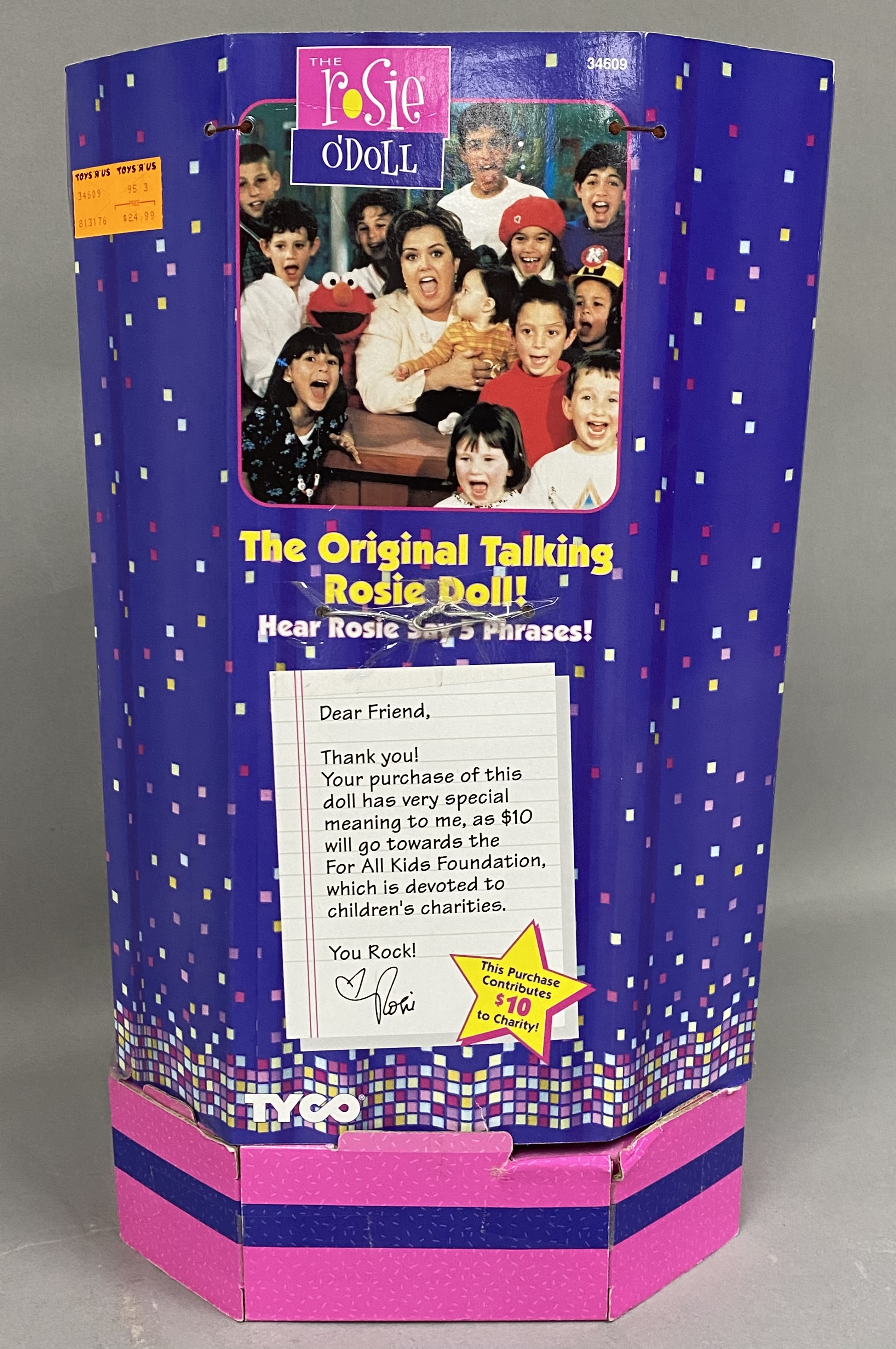 Tyco Talking Rosie O'Donnell Doll