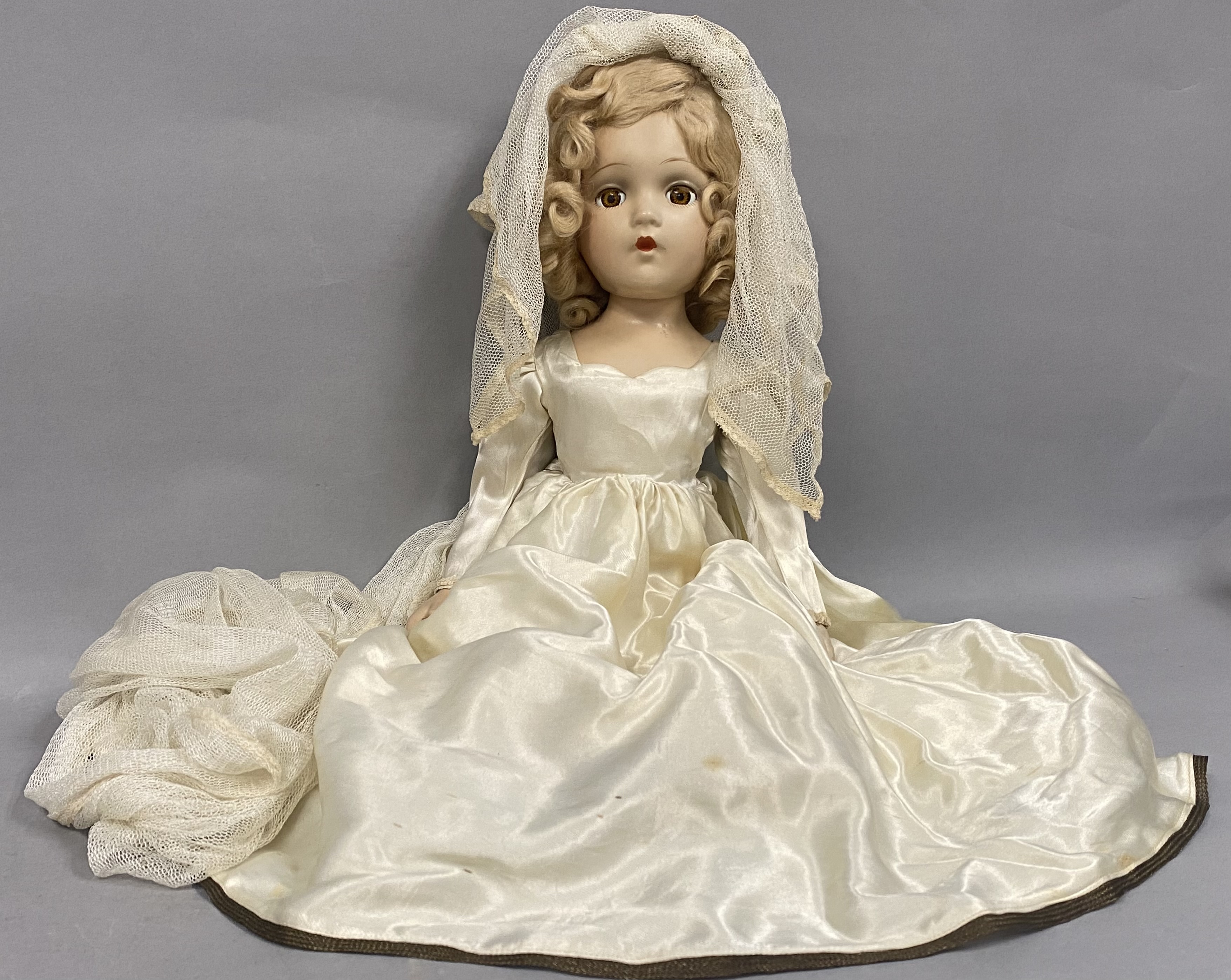 Madame Alexander Vintage Bride Doll