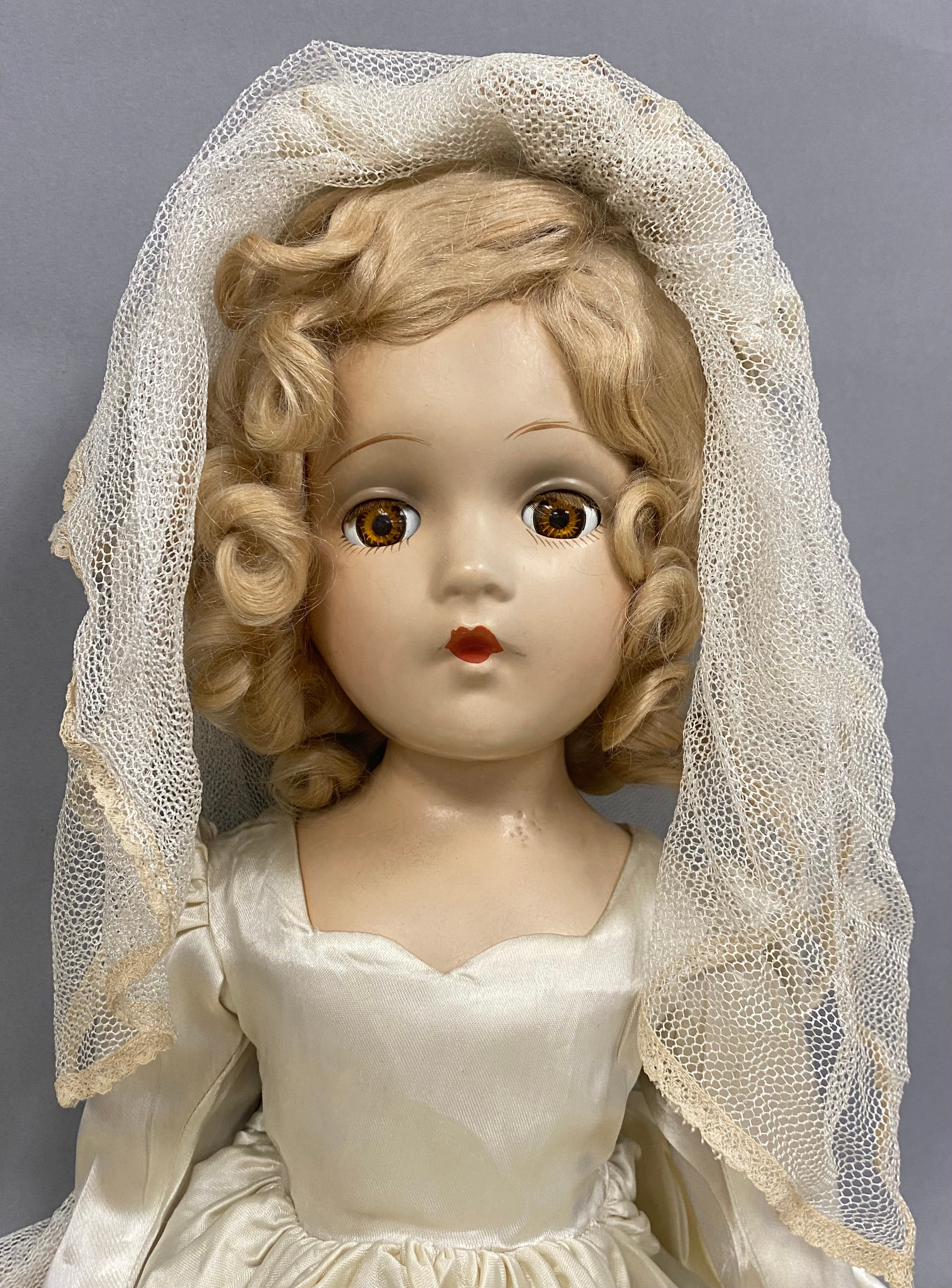 Madame Alexander Vintage Bride Doll