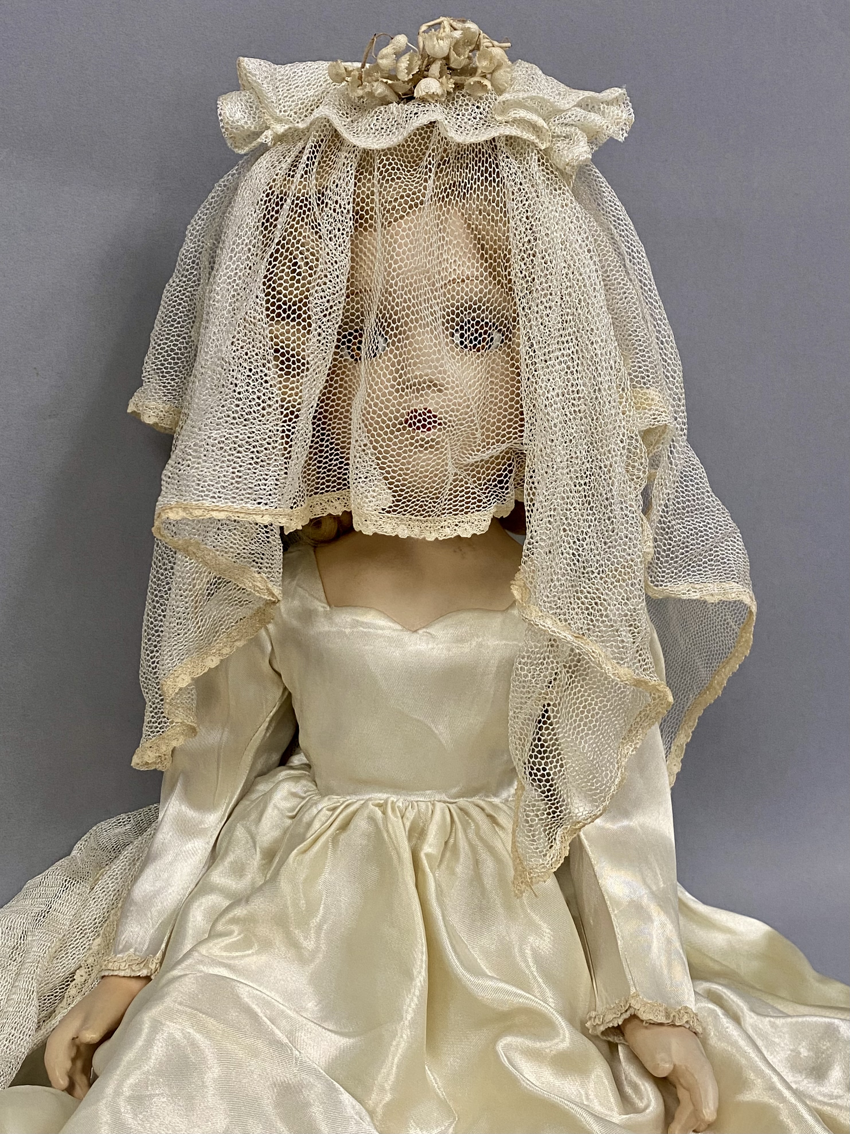 Madame Alexander Vintage Bride Doll