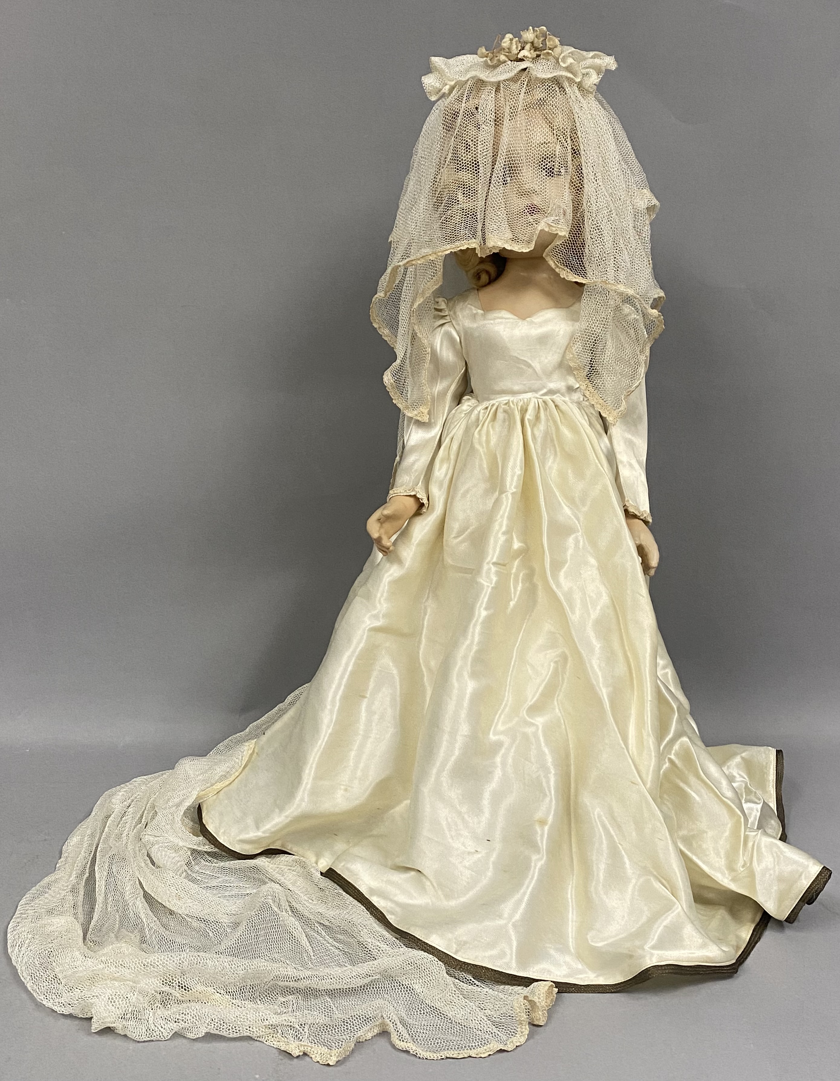 Madame Alexander Vintage Bride Doll