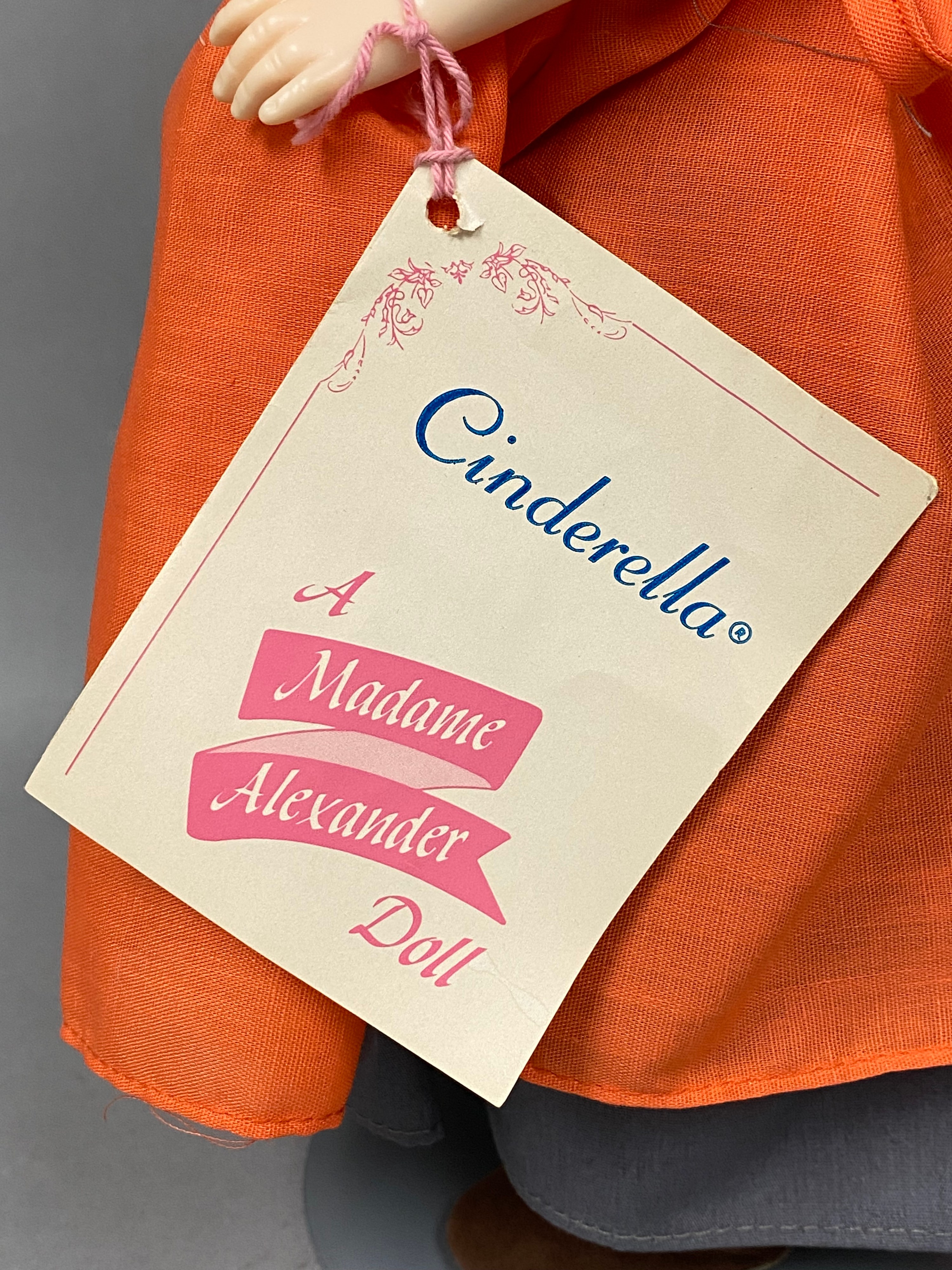 Madame Alexander Poor Cinderella Storybook Doll