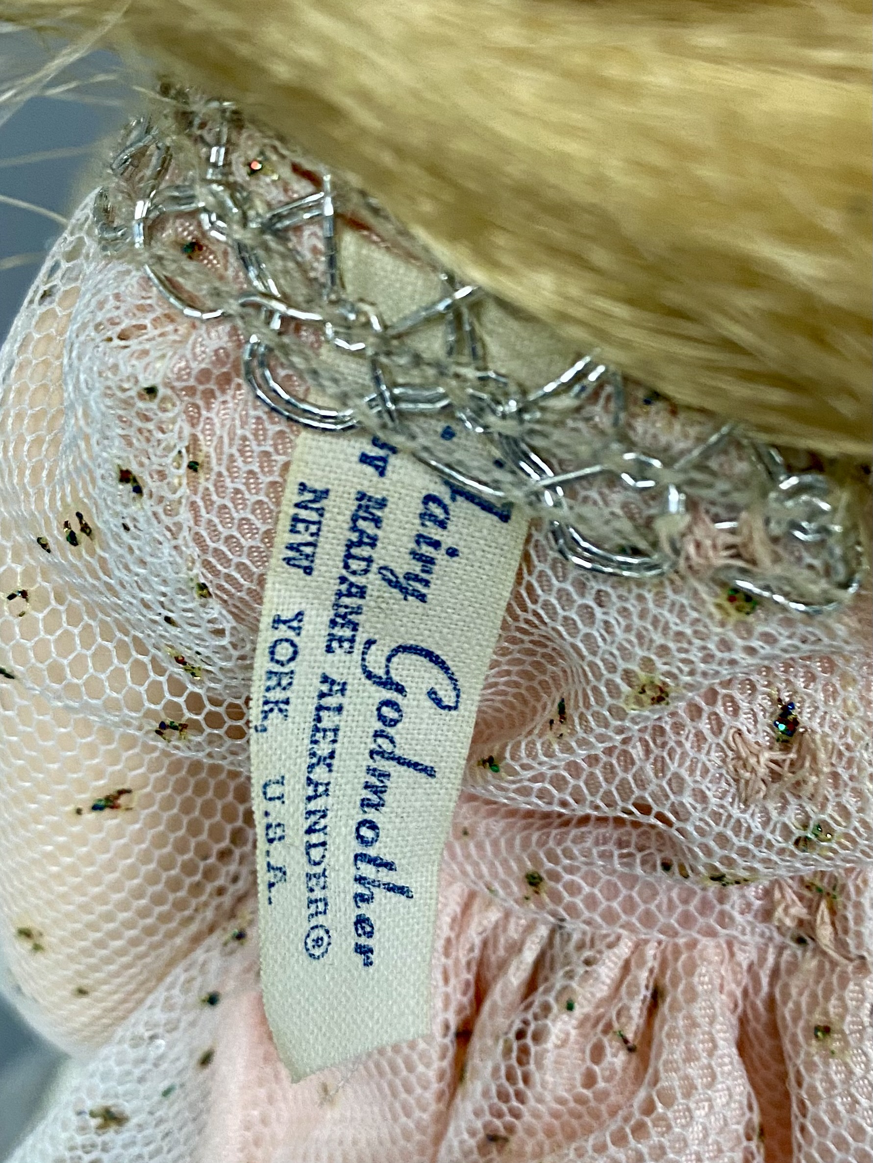 Madame Alexander Fairy Godmother Doll