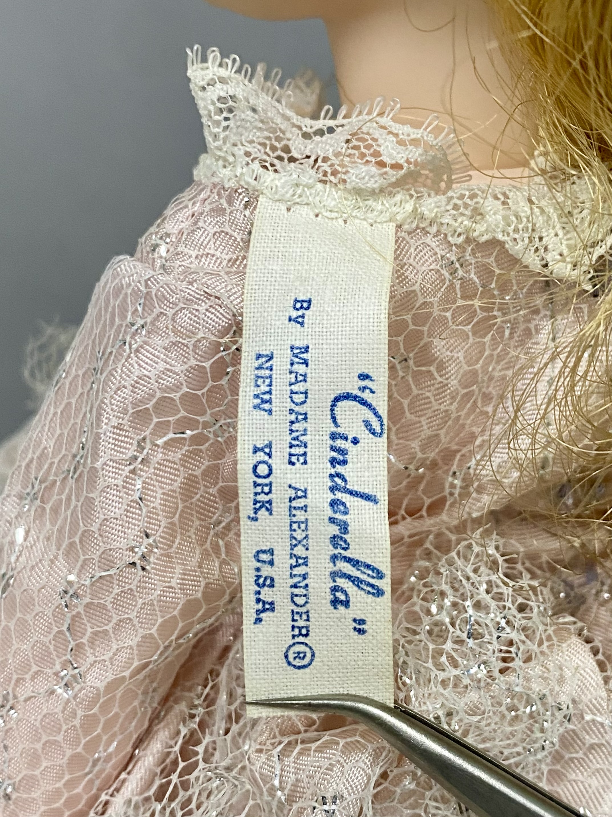 Madame Alexander Cinderella Doll