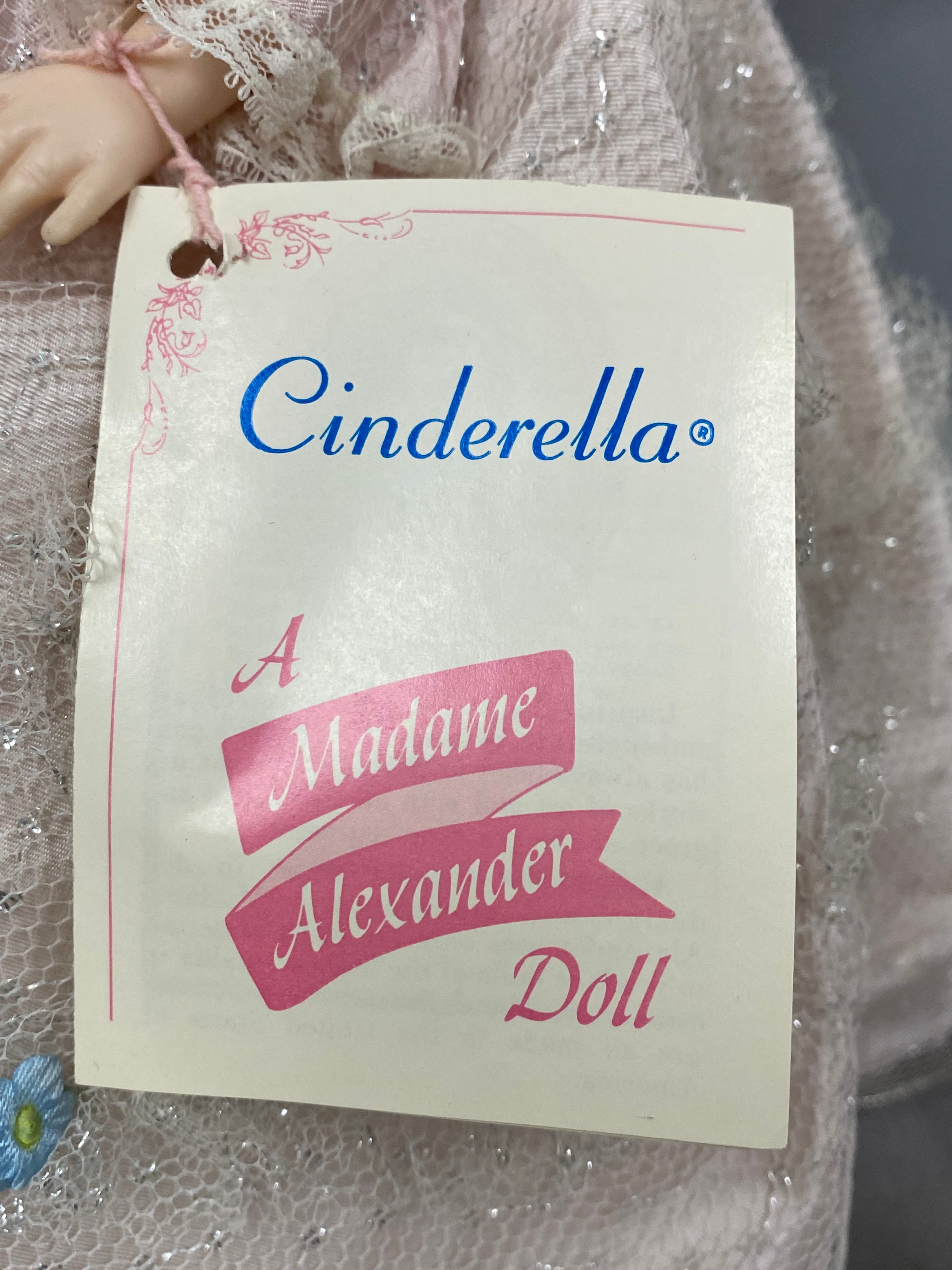 Madame Alexander Cinderella Doll