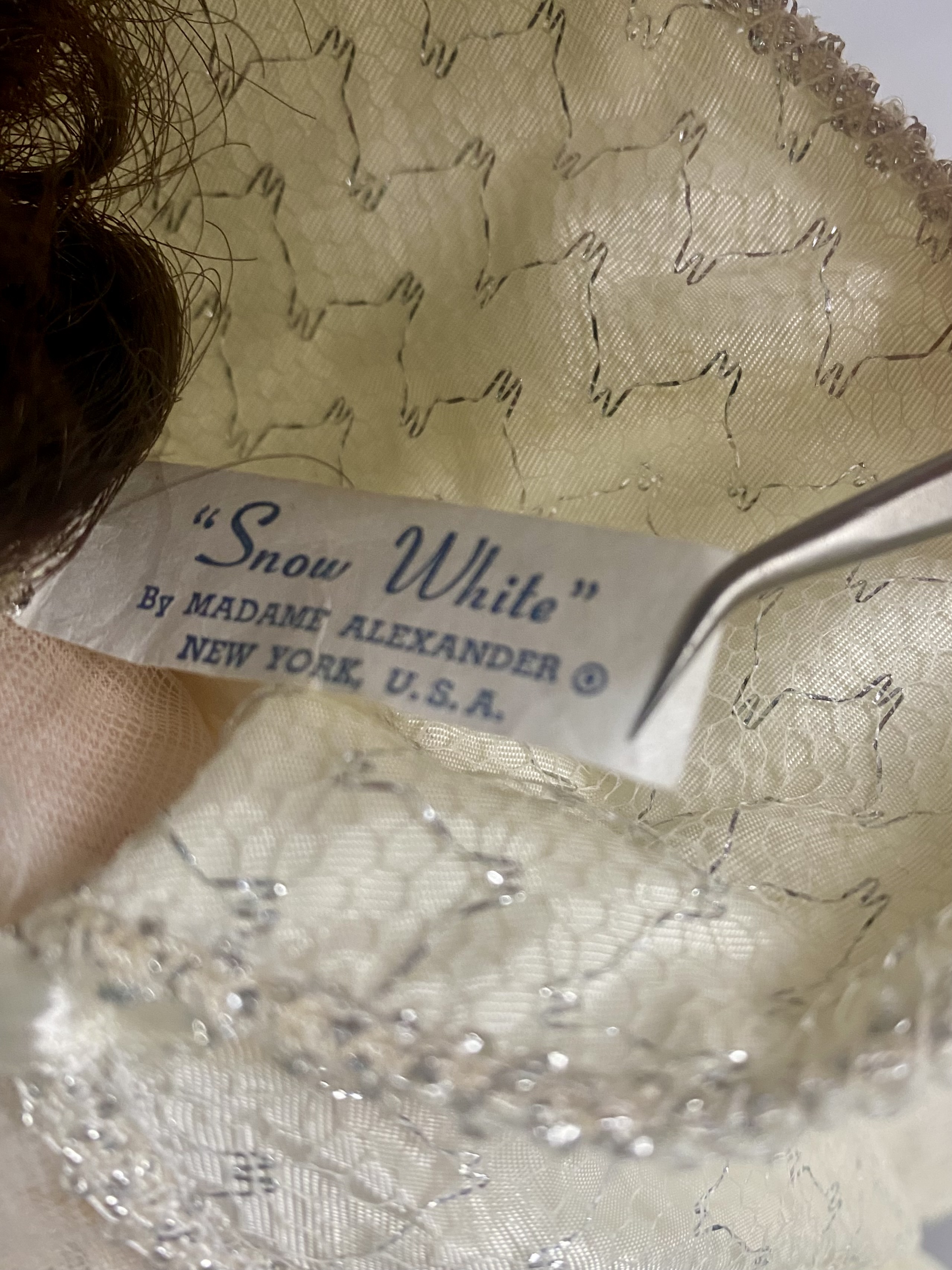 Madame Alexander Snow White Doll