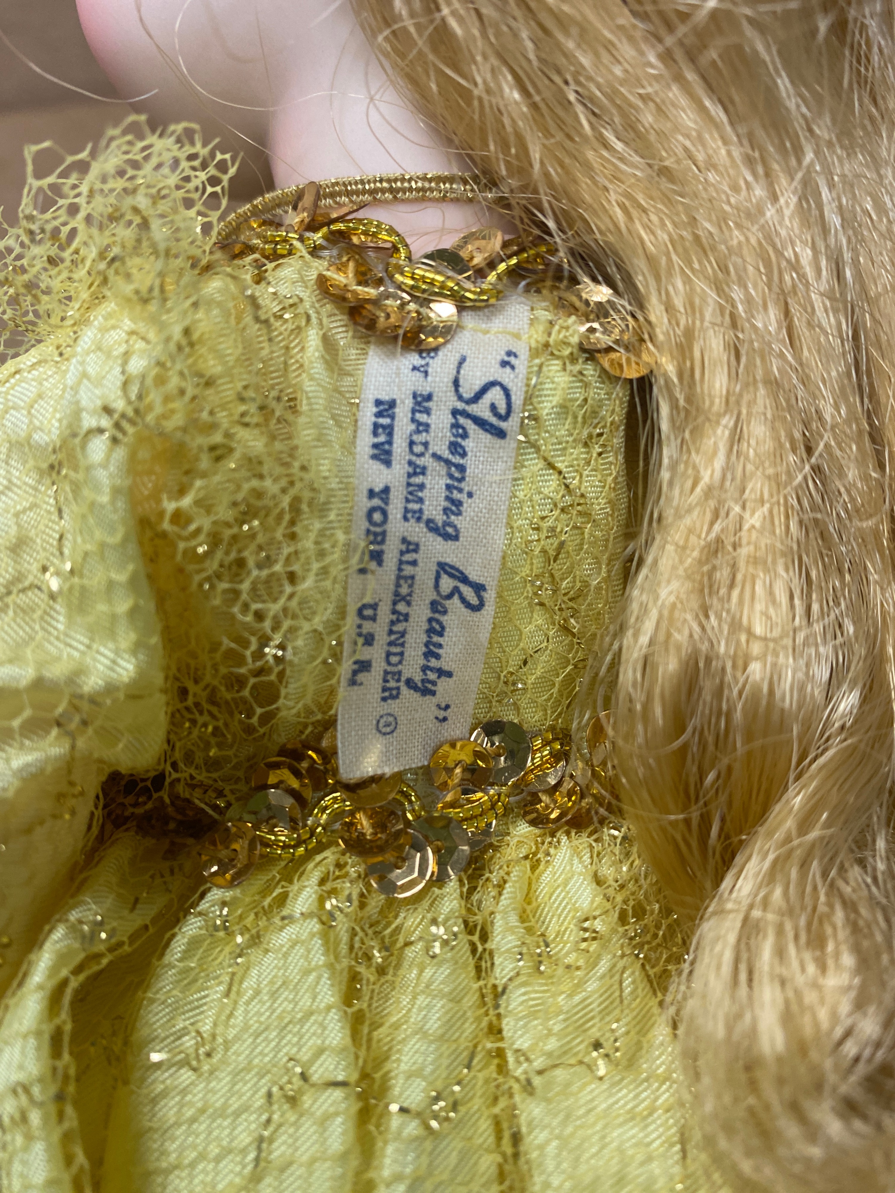 Madame Alexander Sleeping Beauty Doll