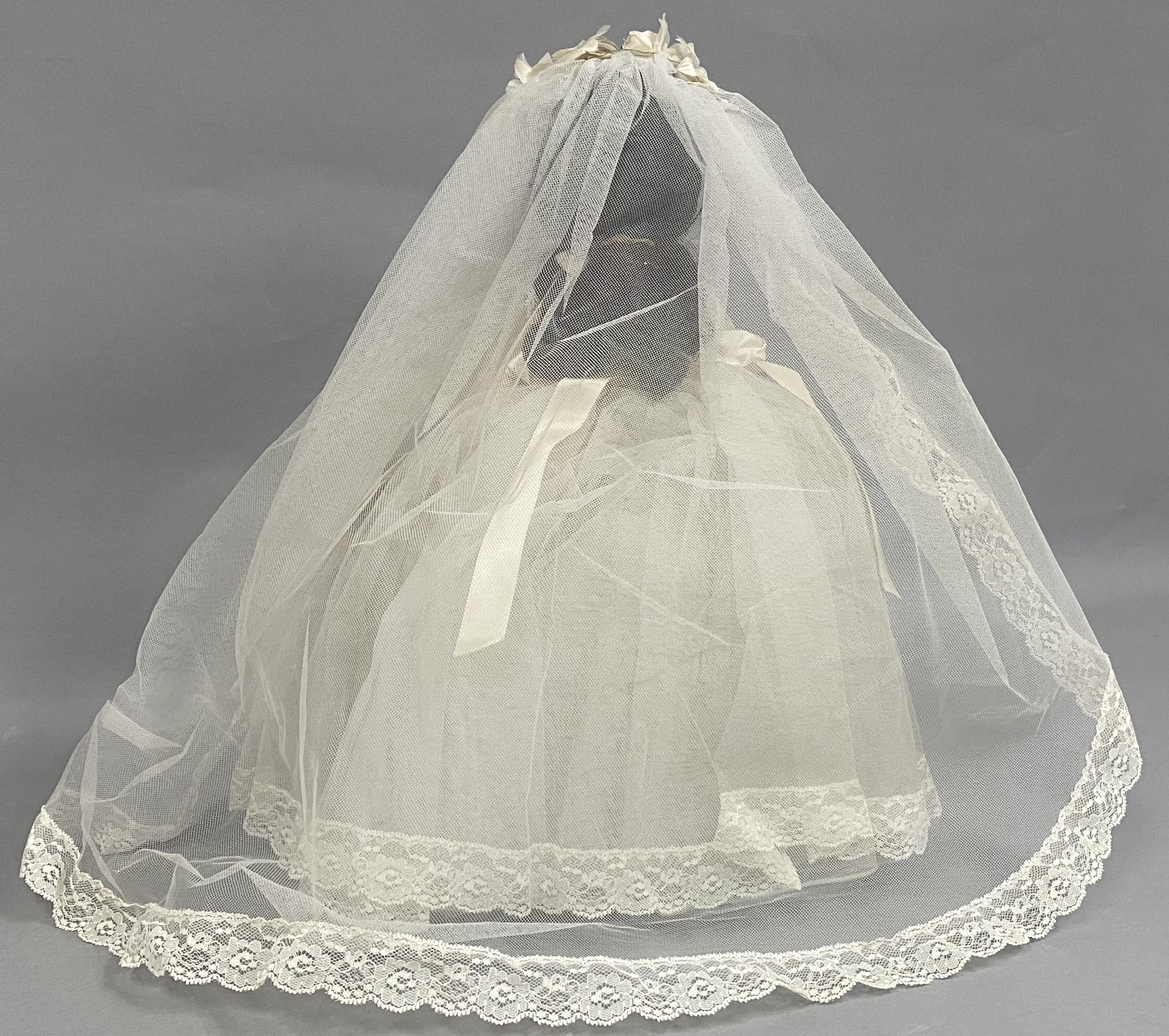 Madame Alexander Brunette Bride Doll