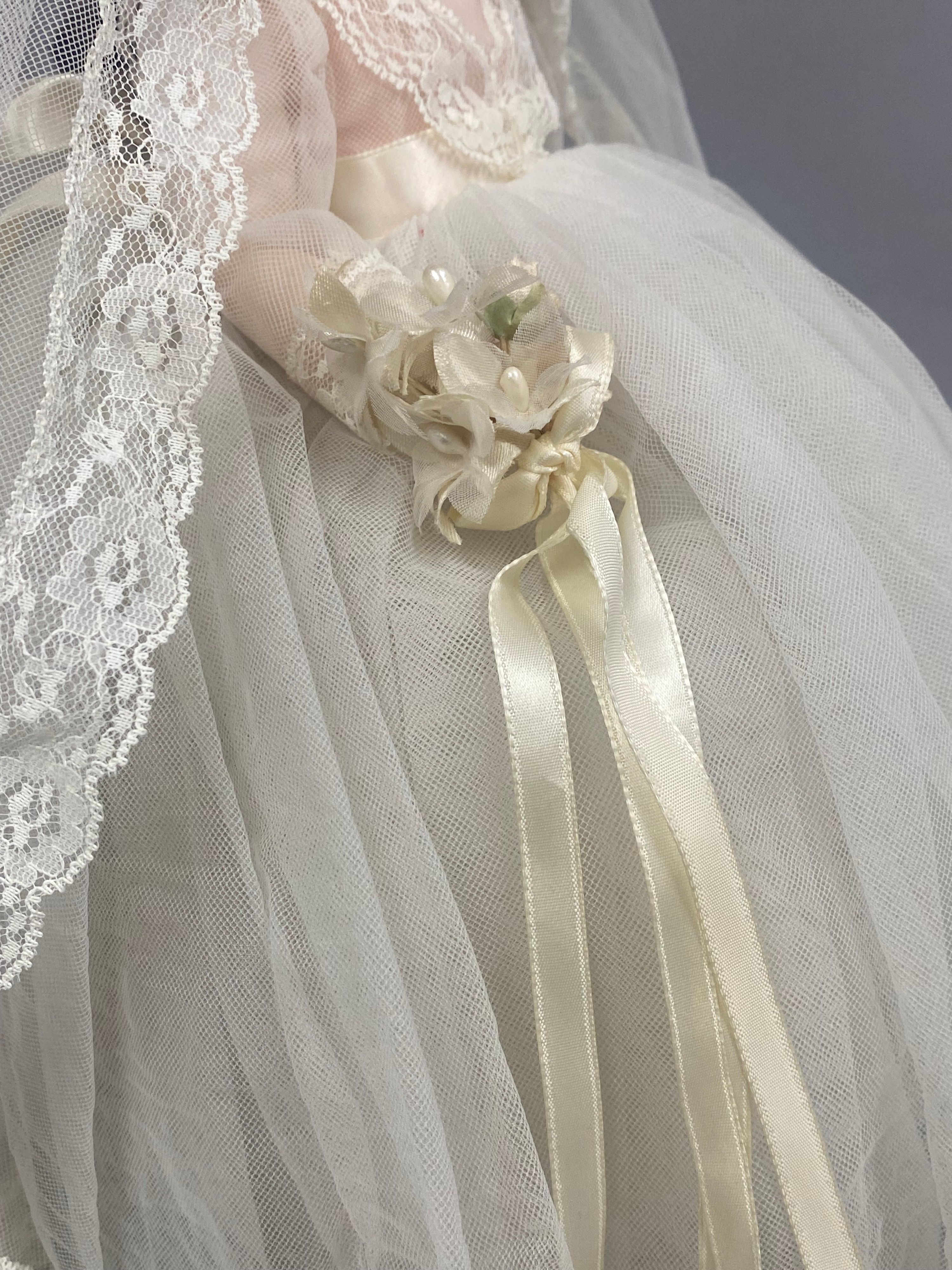 Madame Alexander Brunette Bride Doll