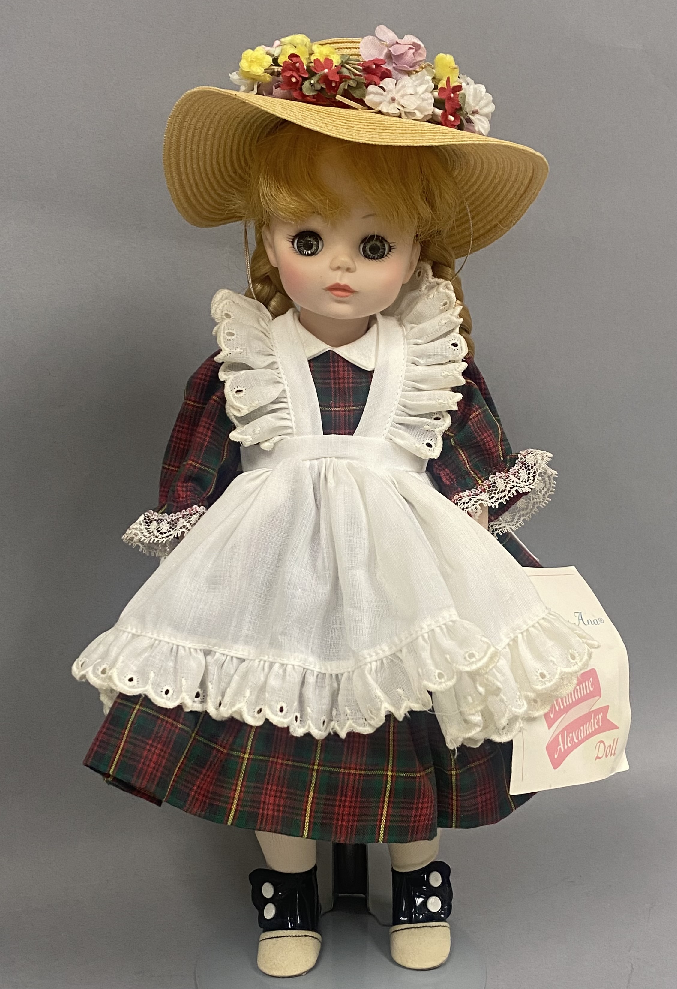 Madame Alexander McGuffey Ana Vinyl Doll