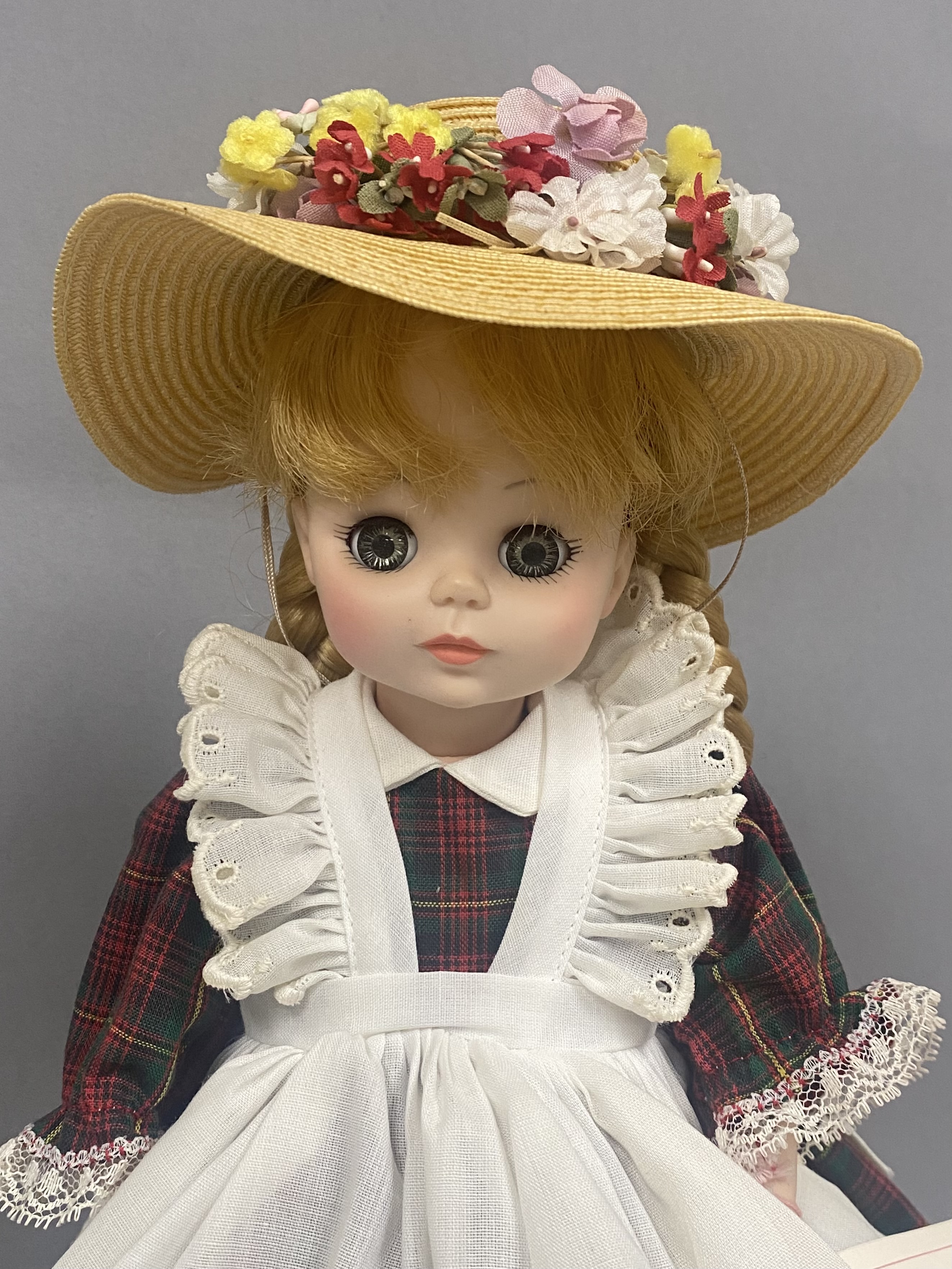 Madame Alexander McGuffey Ana Vinyl Doll