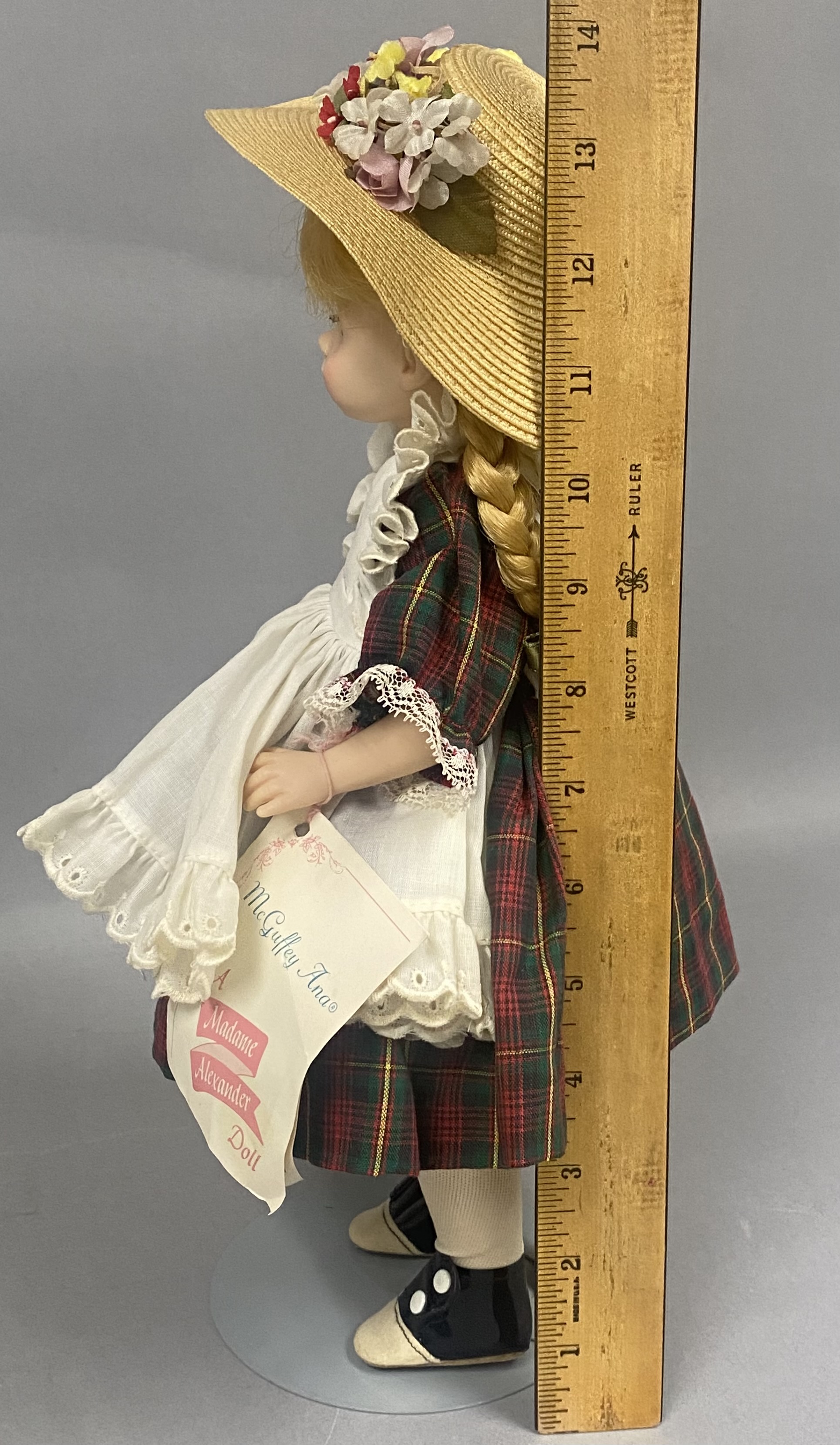 Madame Alexander McGuffey Ana Vinyl Doll