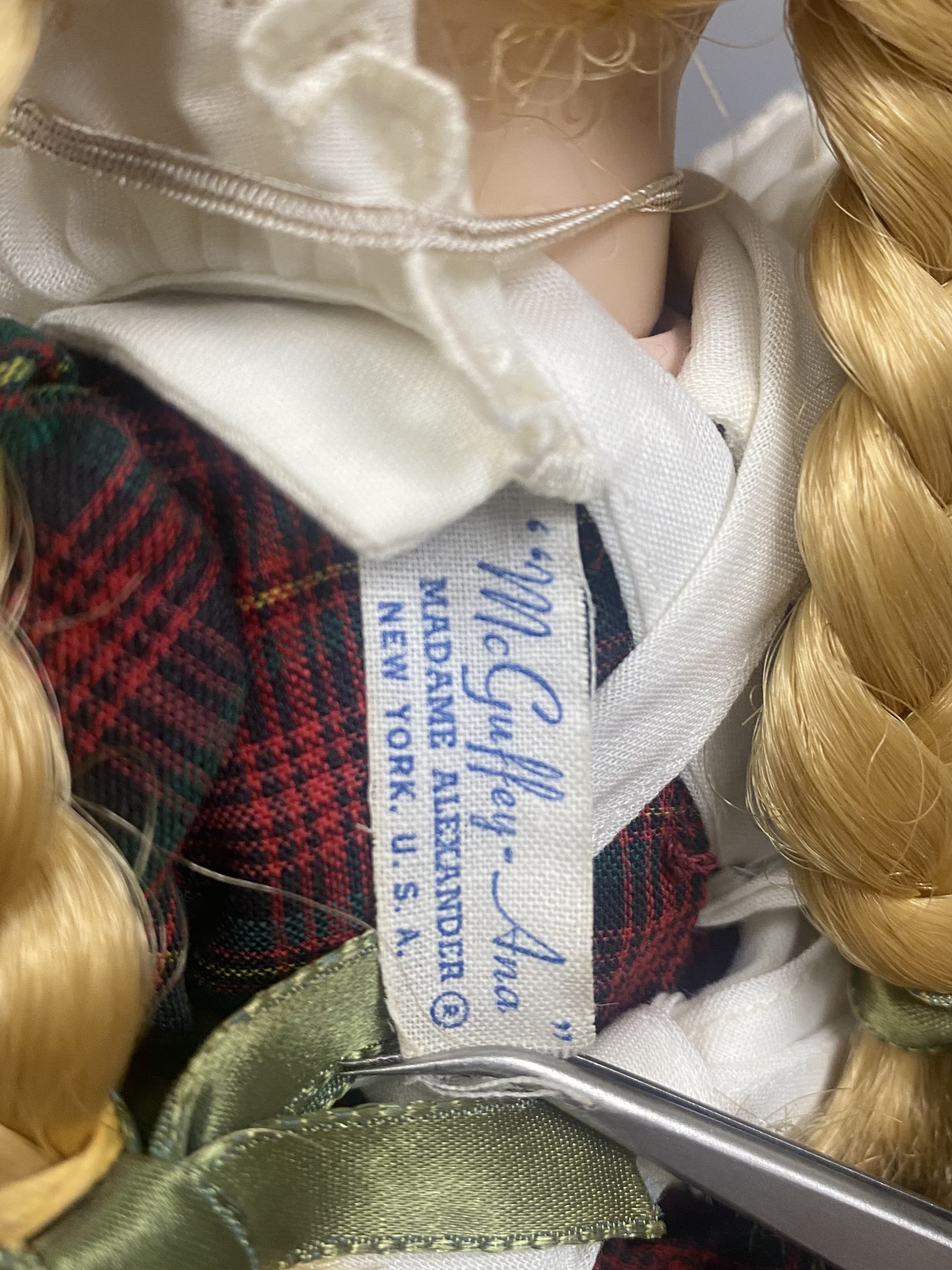 Madame Alexander McGuffey Ana Vinyl Doll