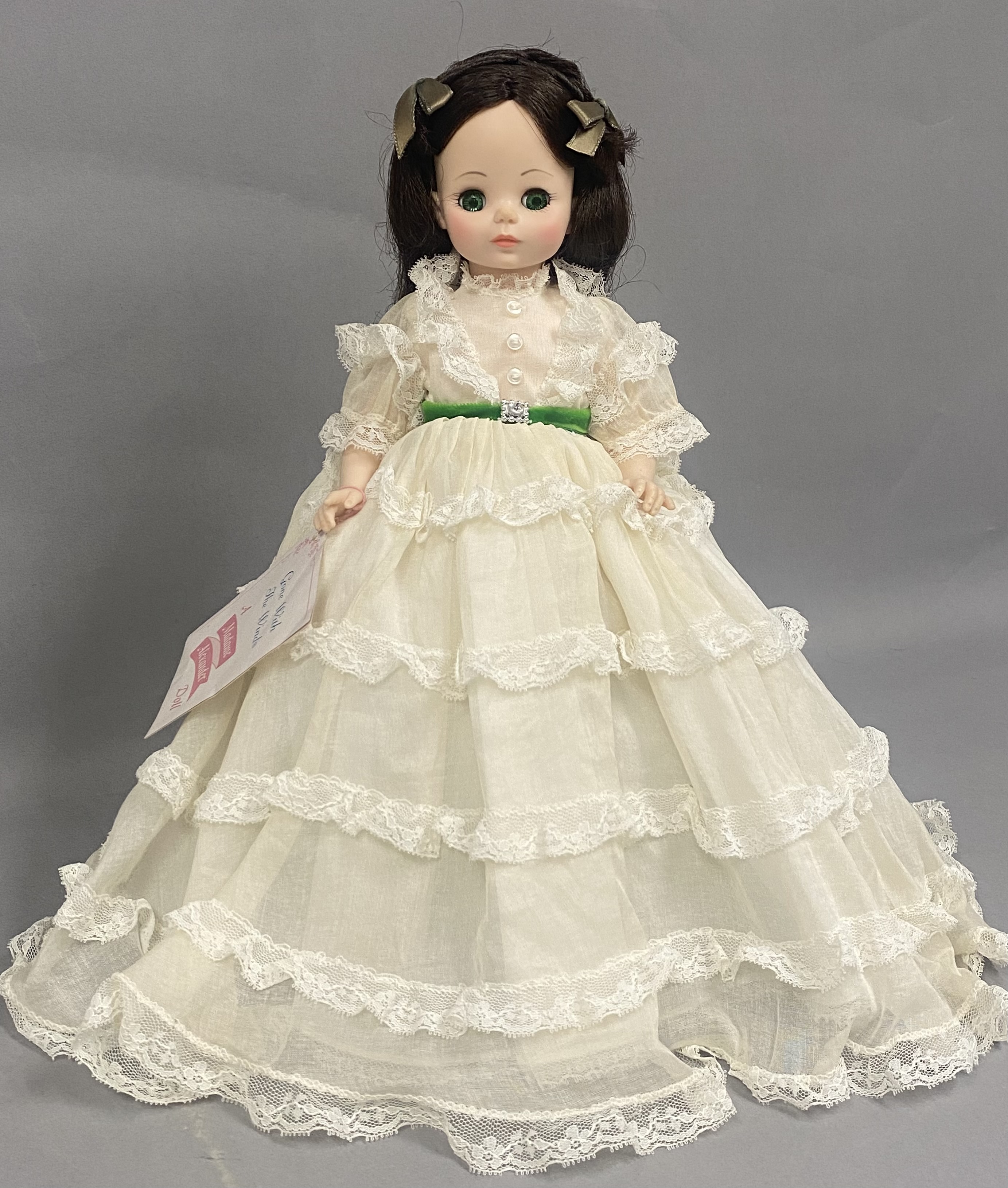 Madame Alexander Scarlett OHara Ruffled Doll