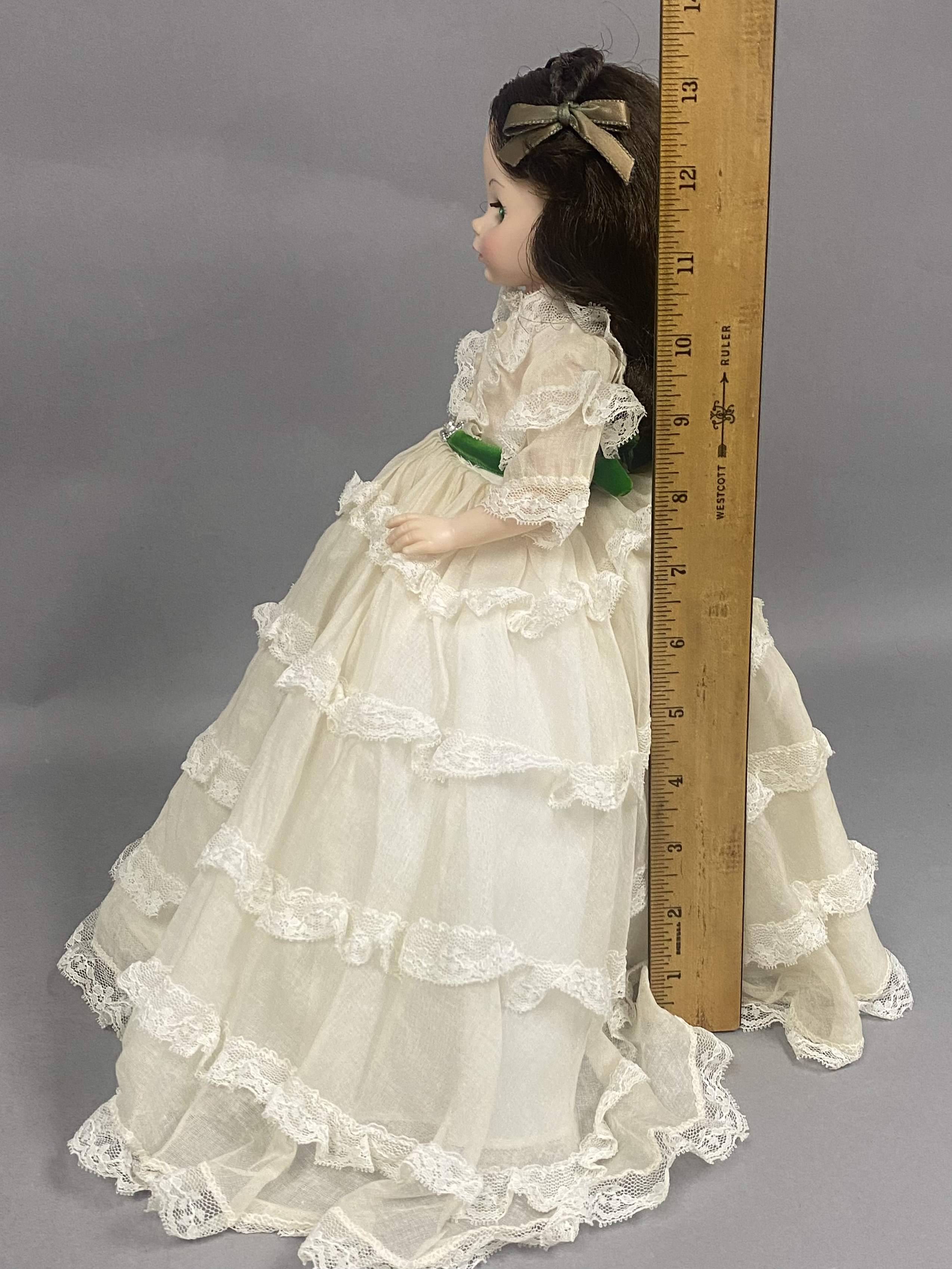 Madame Alexander Scarlett OHara Ruffled Doll
