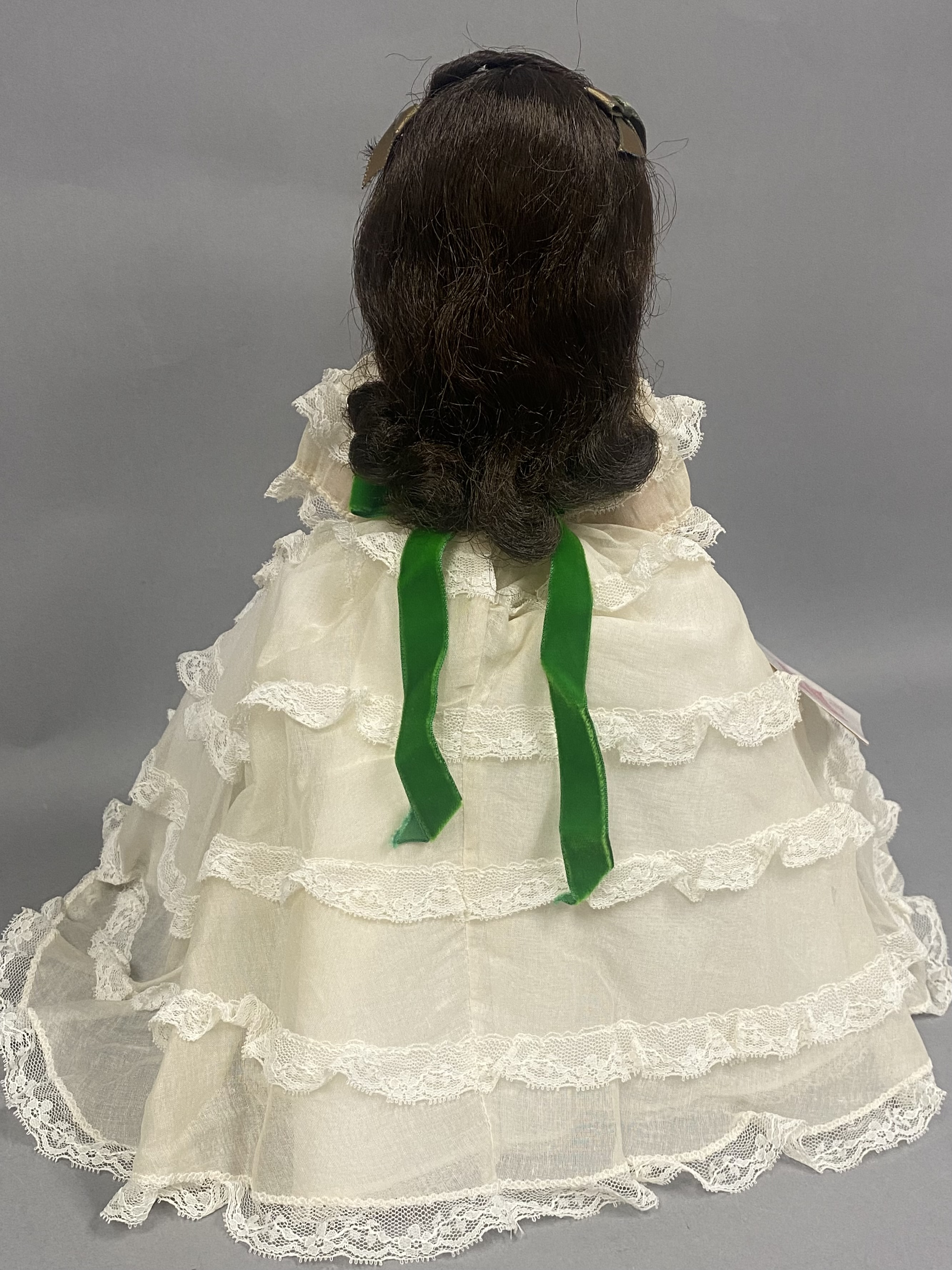 Madame Alexander Scarlett OHara Ruffled Doll