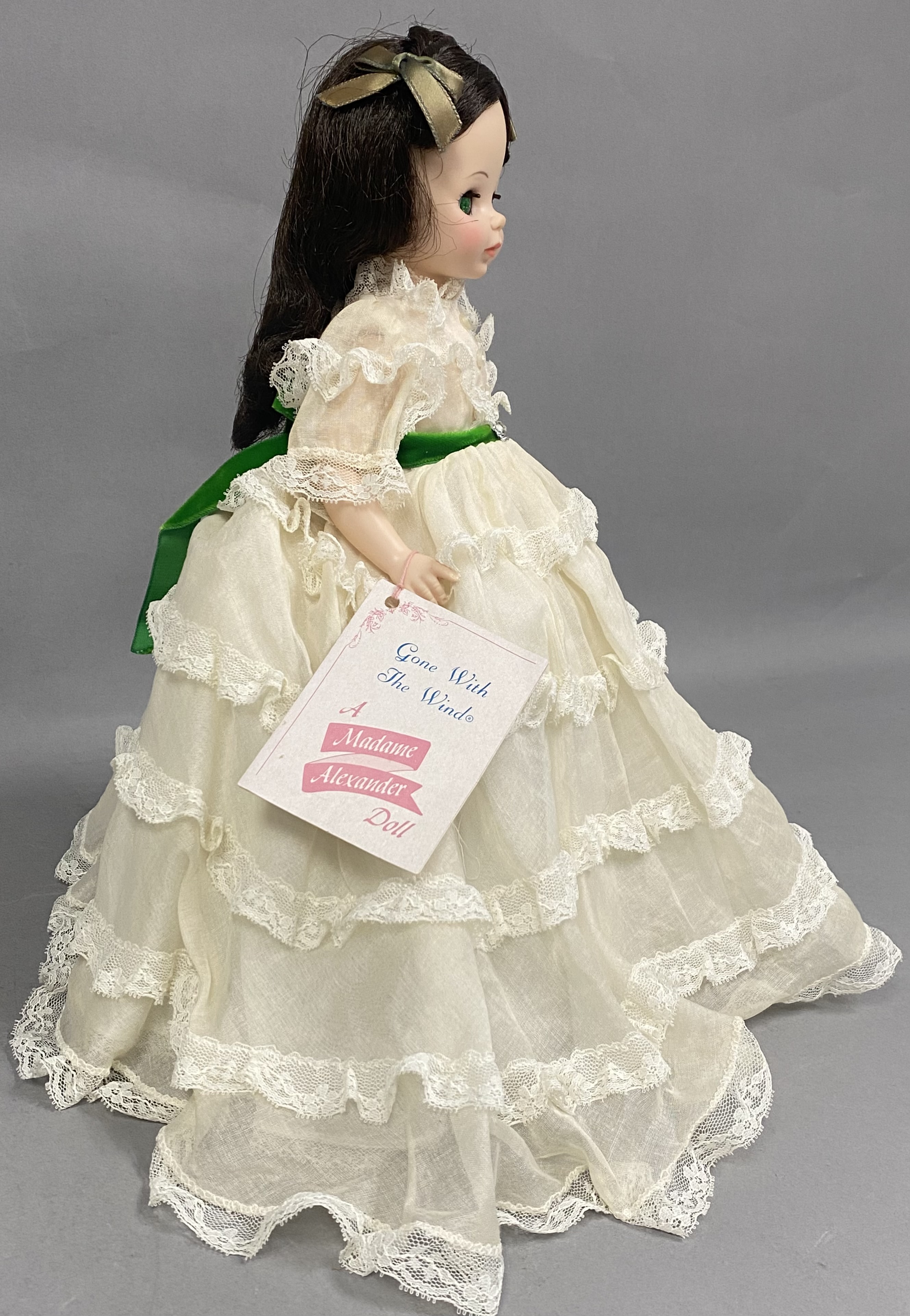 Madame Alexander Scarlett OHara Ruffled Doll