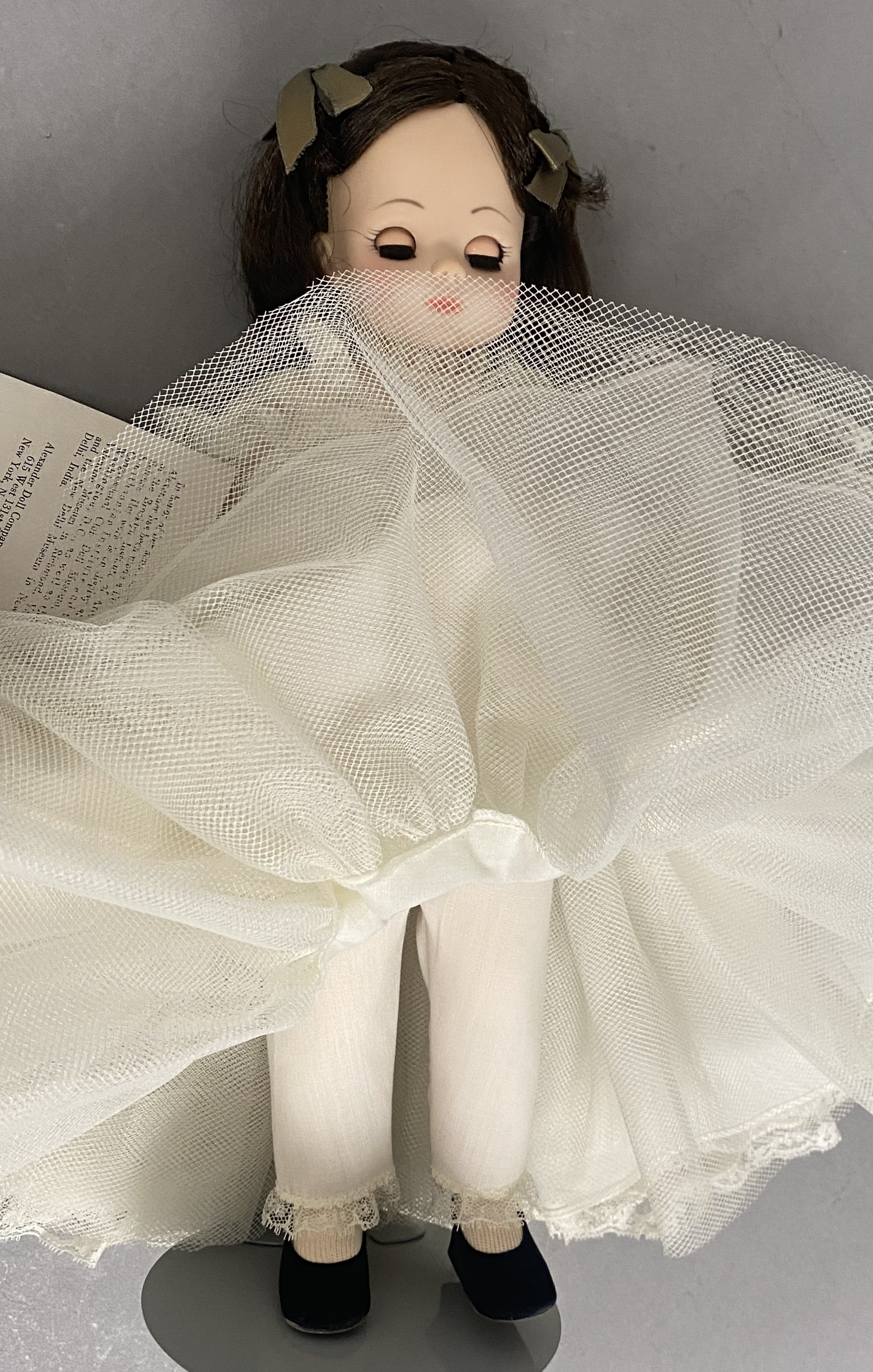 Madame Alexander Scarlett OHara Ruffled Doll