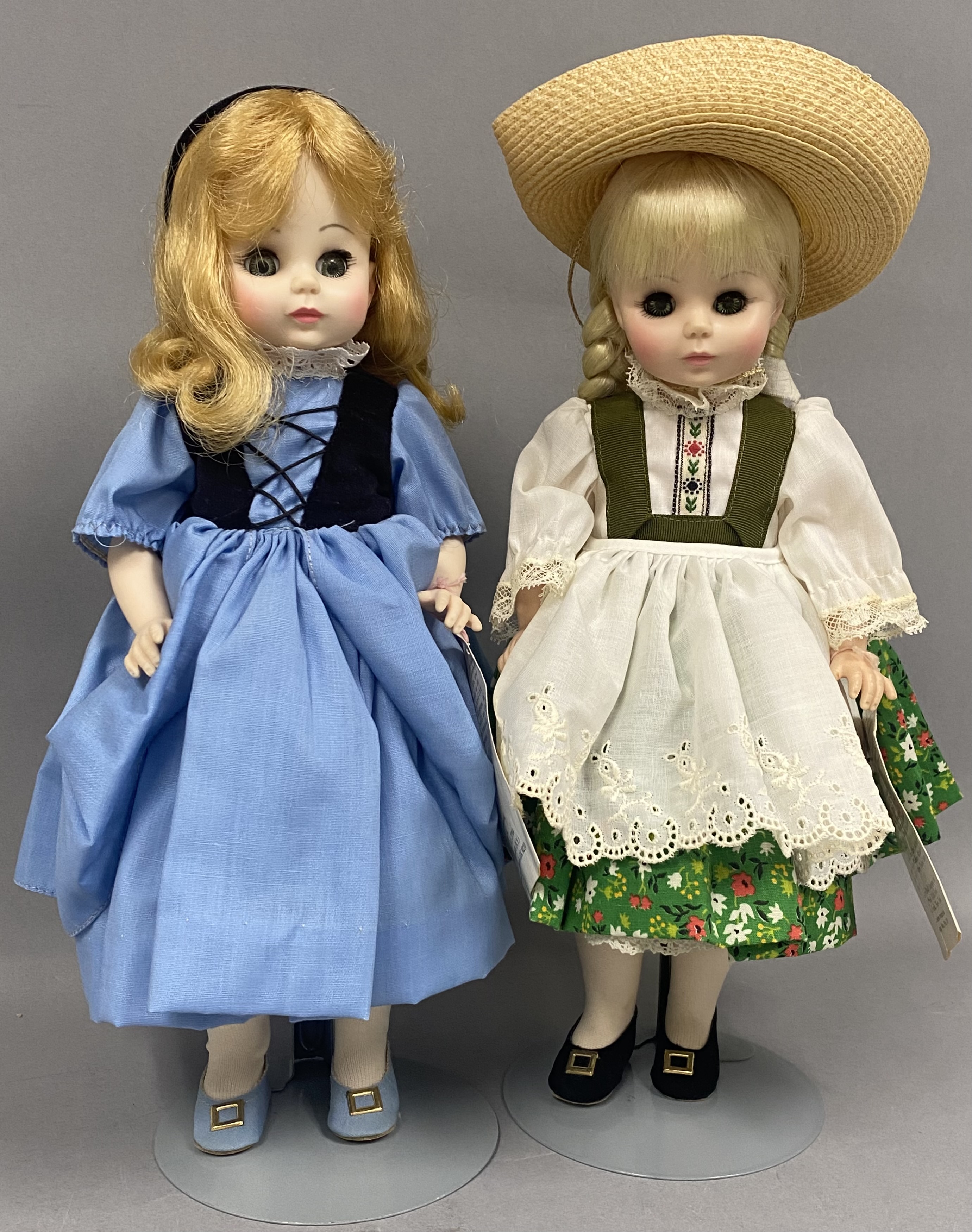 Madame Alexander 14-Inch Heidi & Goldilocks Dolls