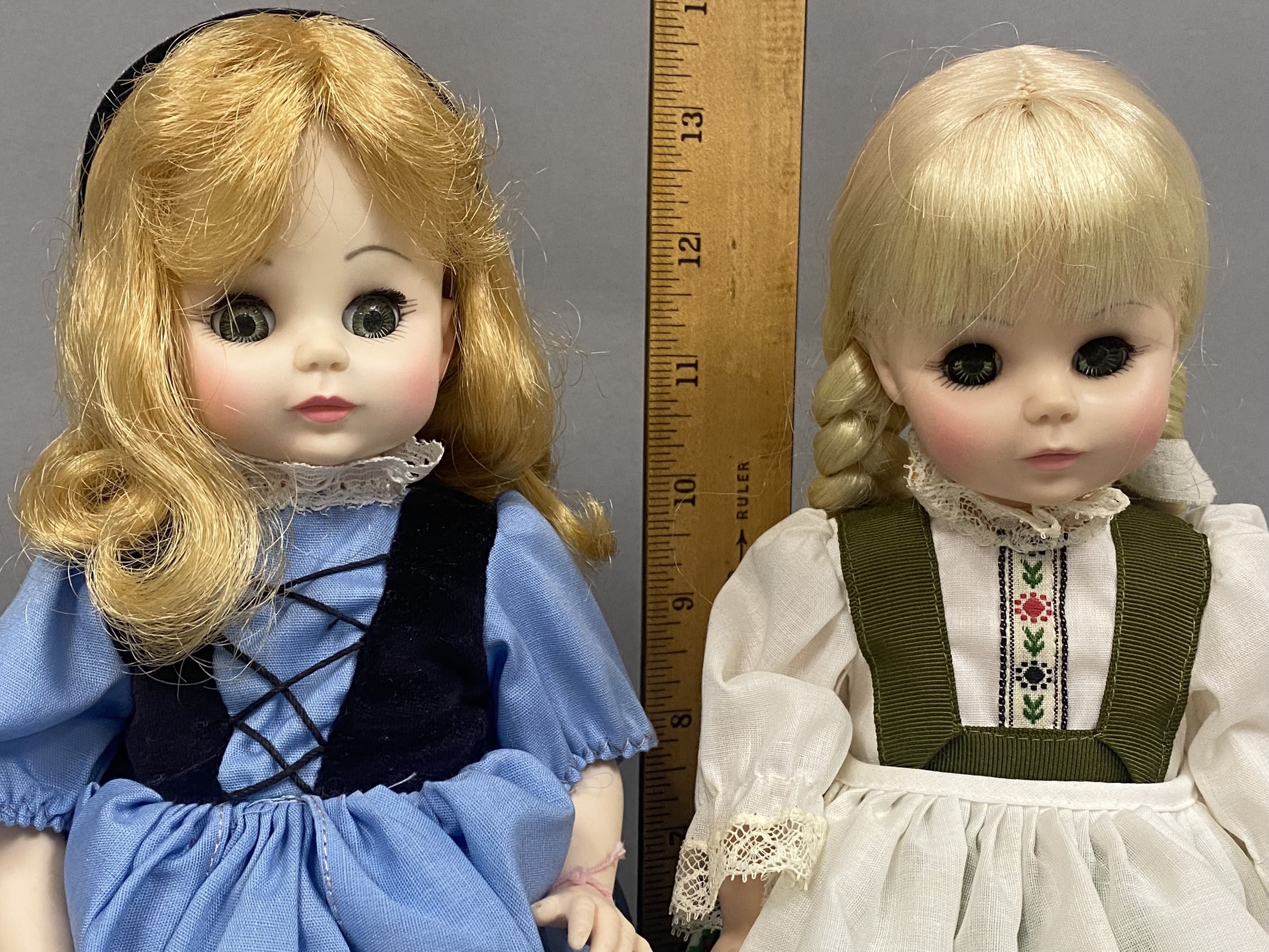 Madame Alexander 14-Inch Heidi & Goldilocks Dolls