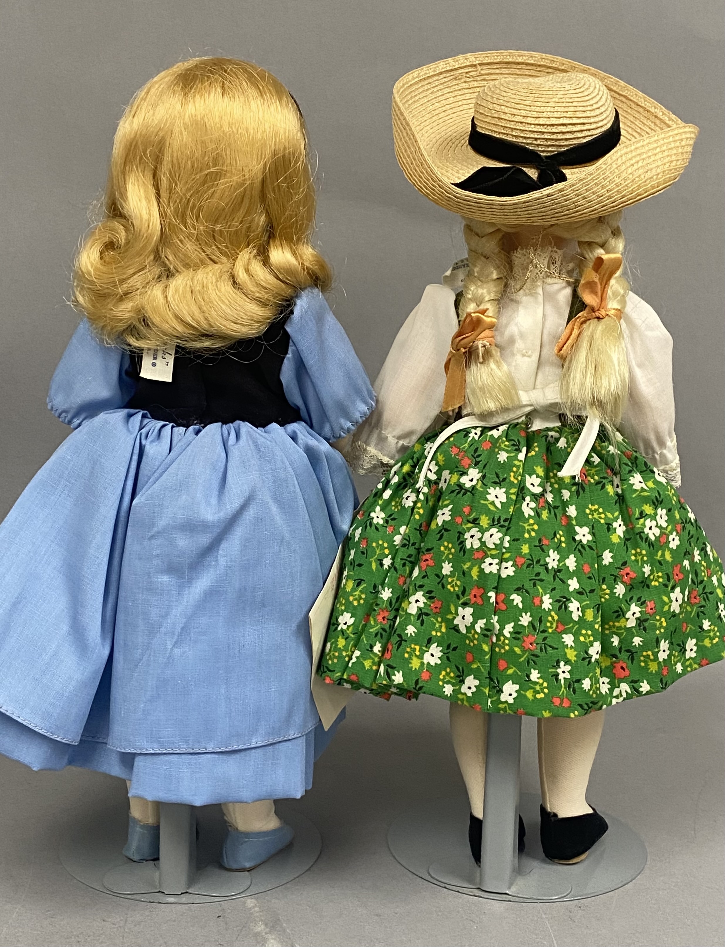 Madame Alexander 14-Inch Heidi & Goldilocks Dolls