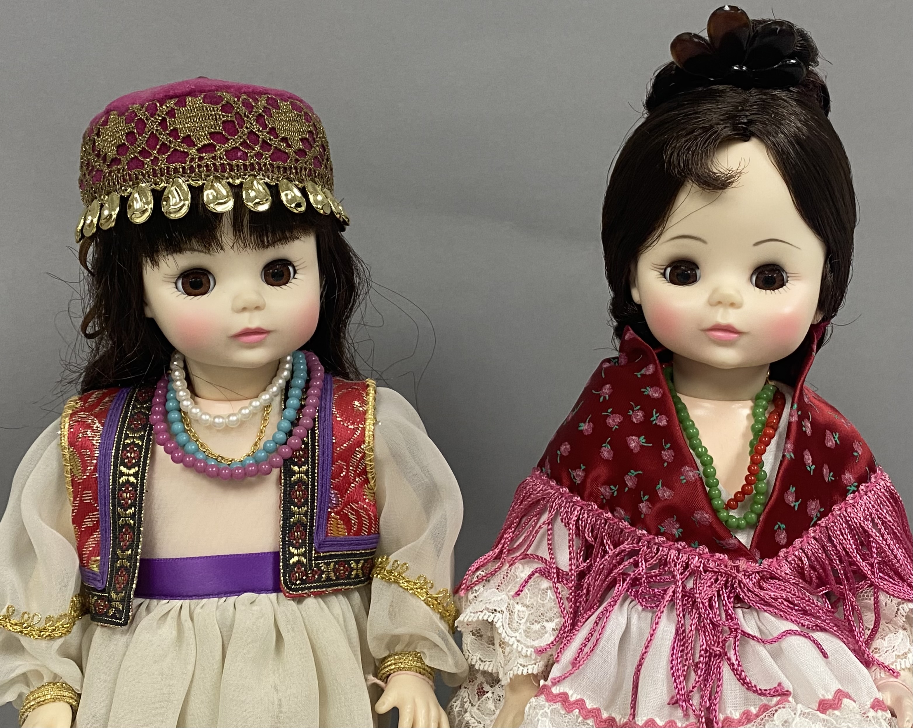 Madame Alexander Opera Series Salome & Carmen Dolls