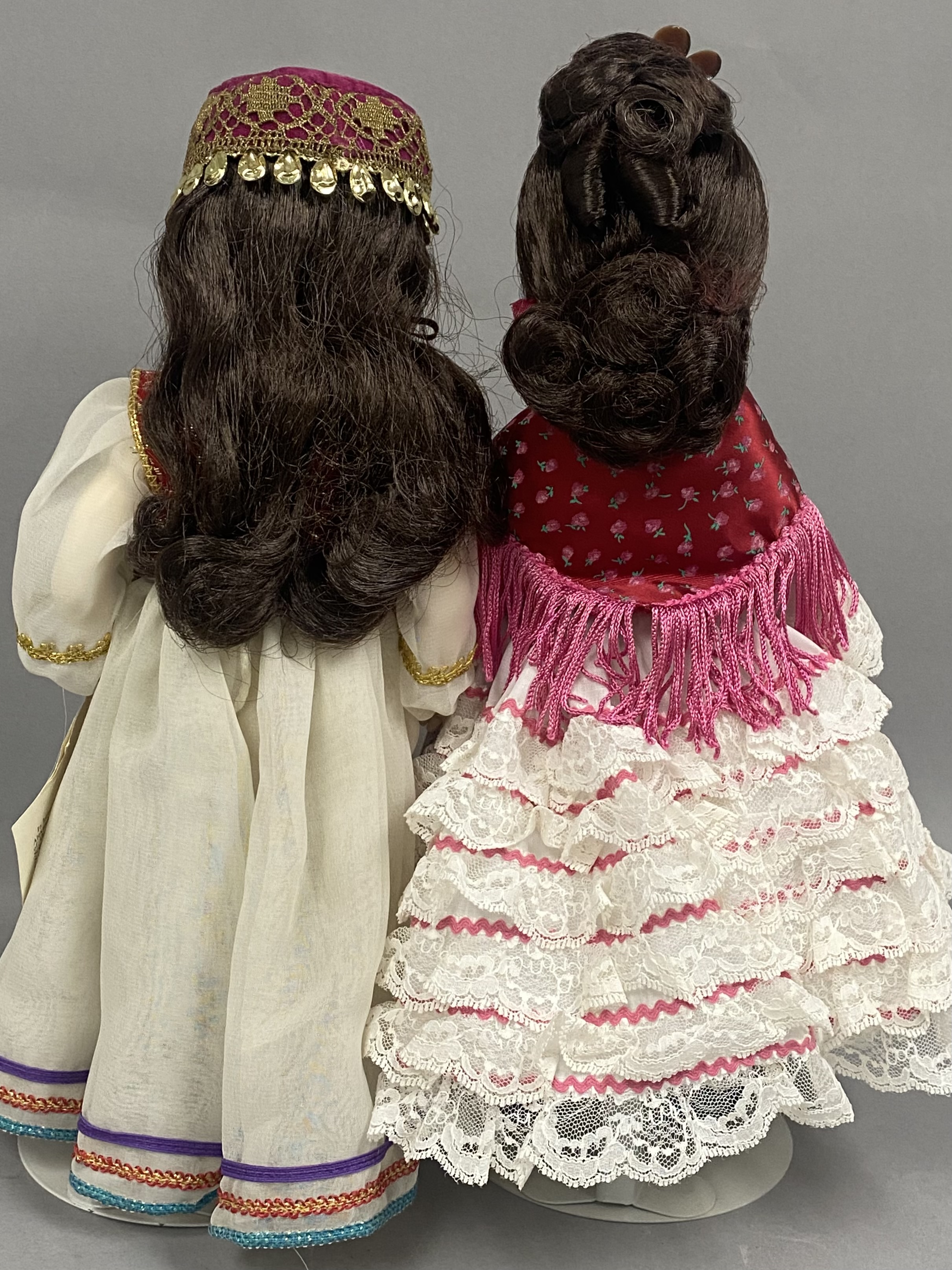 Madame Alexander Opera Series Salome & Carmen Dolls