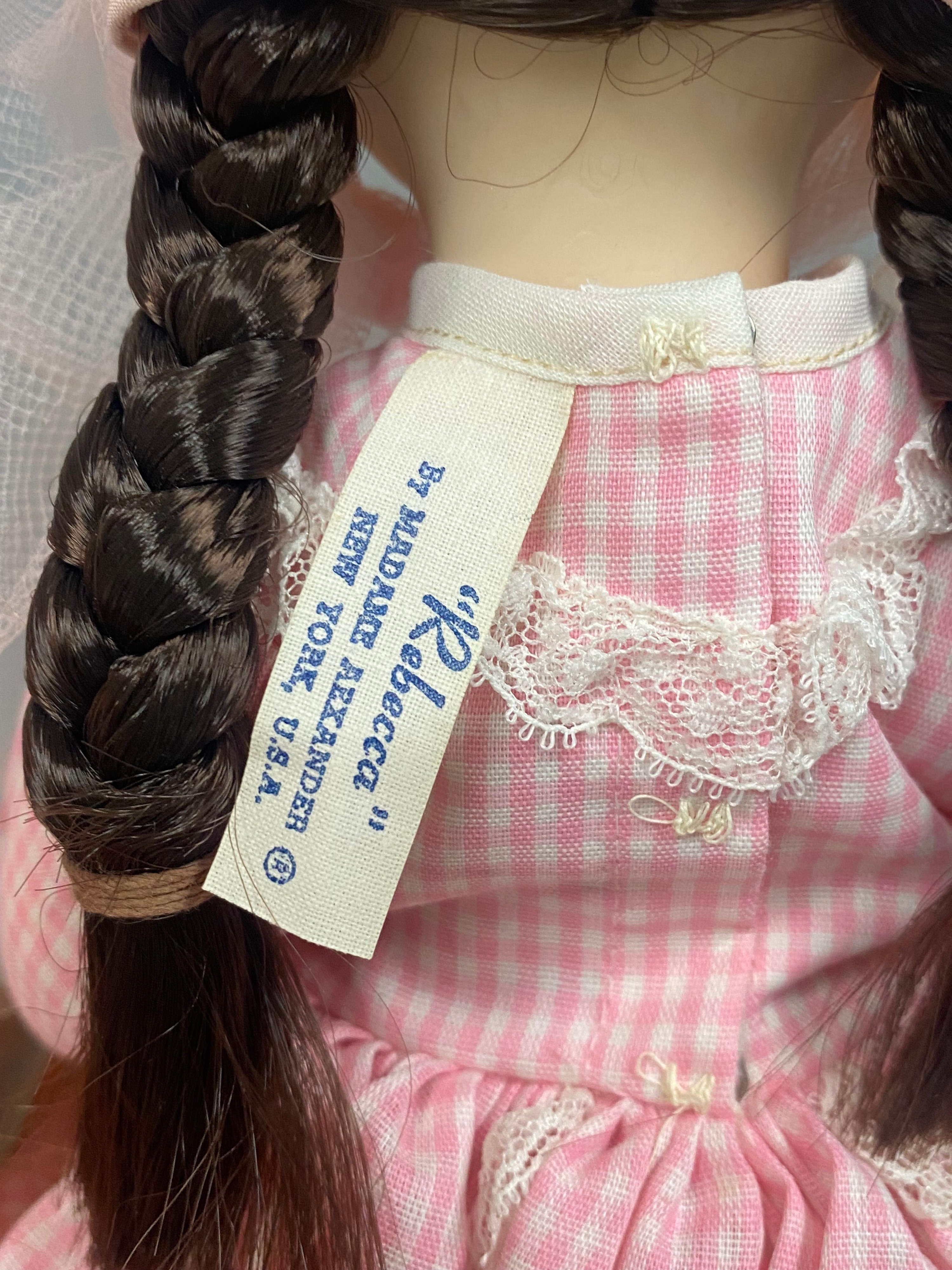2 Madame Alexander Lucinda & Rebecca Dolls