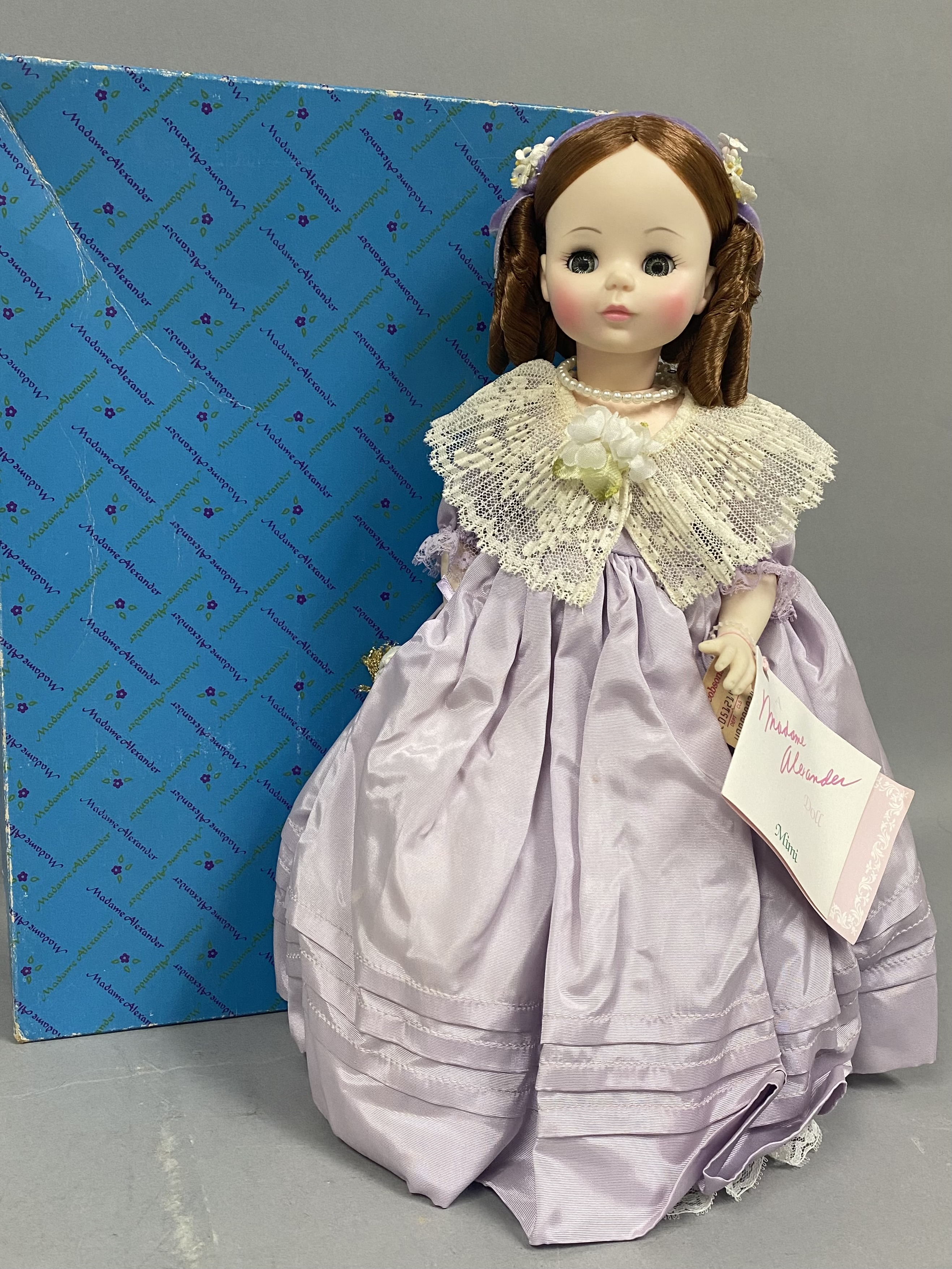 Madame Alexander Mimi #1411 Vinyl Doll