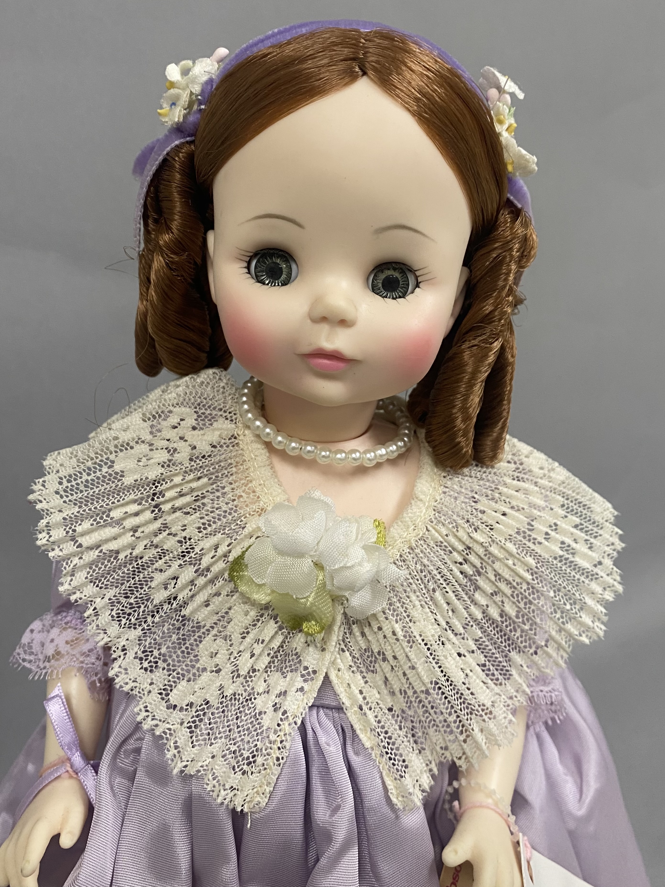 Madame Alexander Mimi #1411 Vinyl Doll