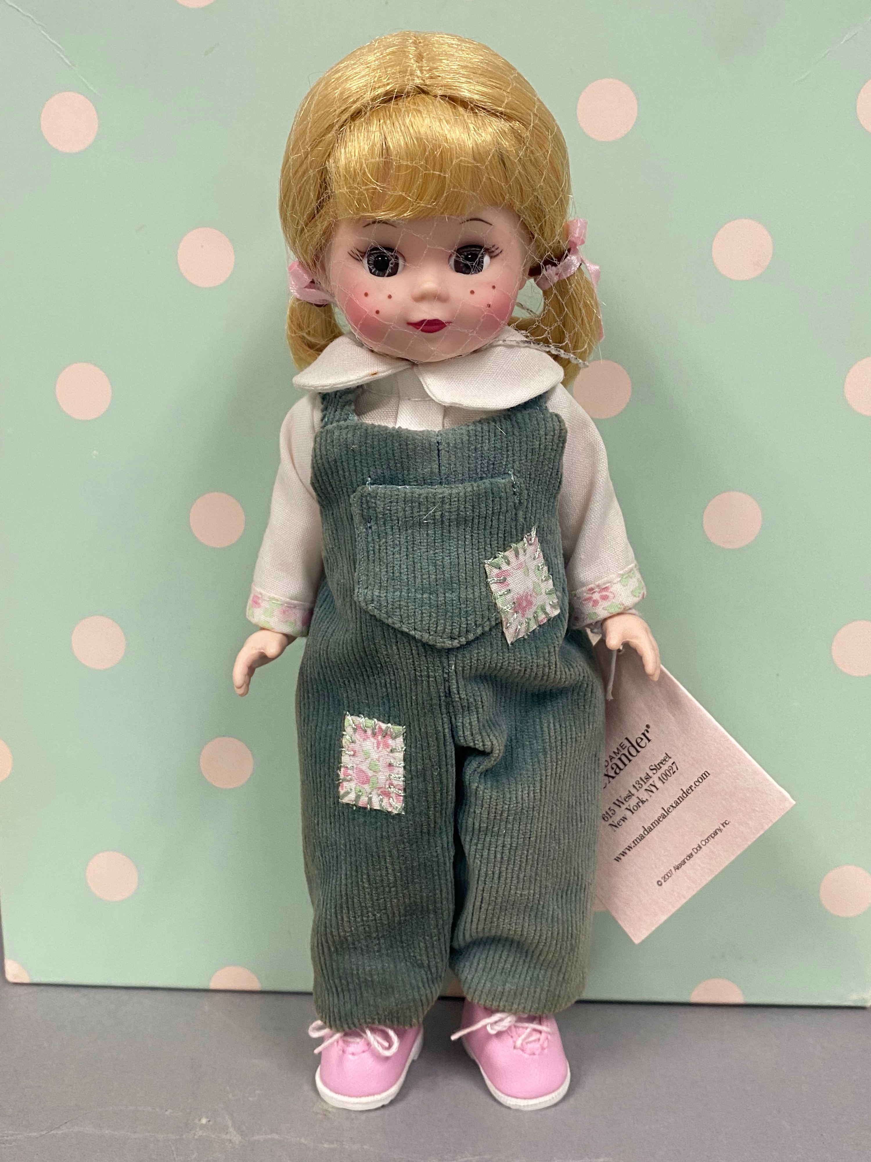 Madame Alexander Country Mouse Doll & Paper Doll Set